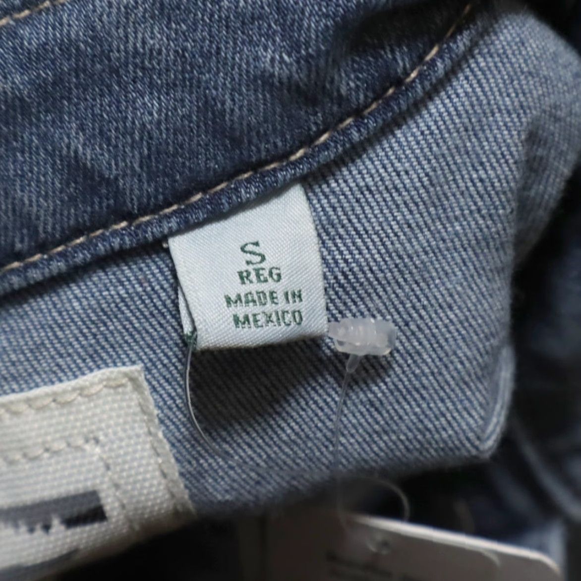 Vintage LL Bean Beanflex Jean Jacket Blue Women's S Shirt Size 28" / US 6 / IT 42 - 6 Thumbnail