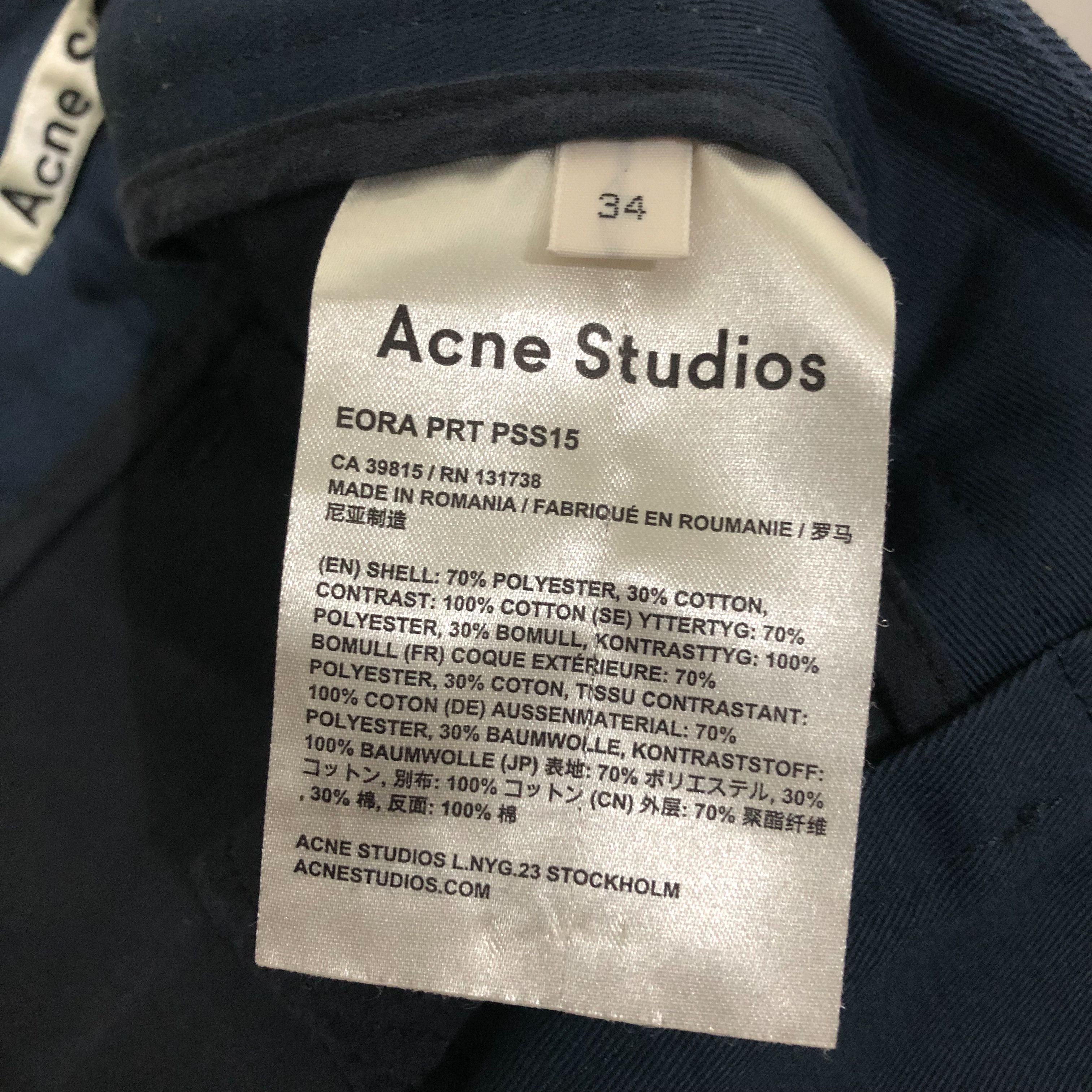 Acne Studios Acne Studios Eora PRT PSS15 Shorts Vermina Collage Portrait Size 34" / US 12 / IT 48 - 10 Thumbnail