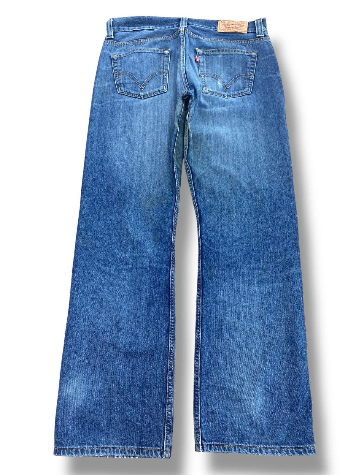 Levi's Levi’s Vintage 506 Whiskers Faded Wash Style Loose Jeans Size US 34 / EU 50 - 3 Thumbnail
