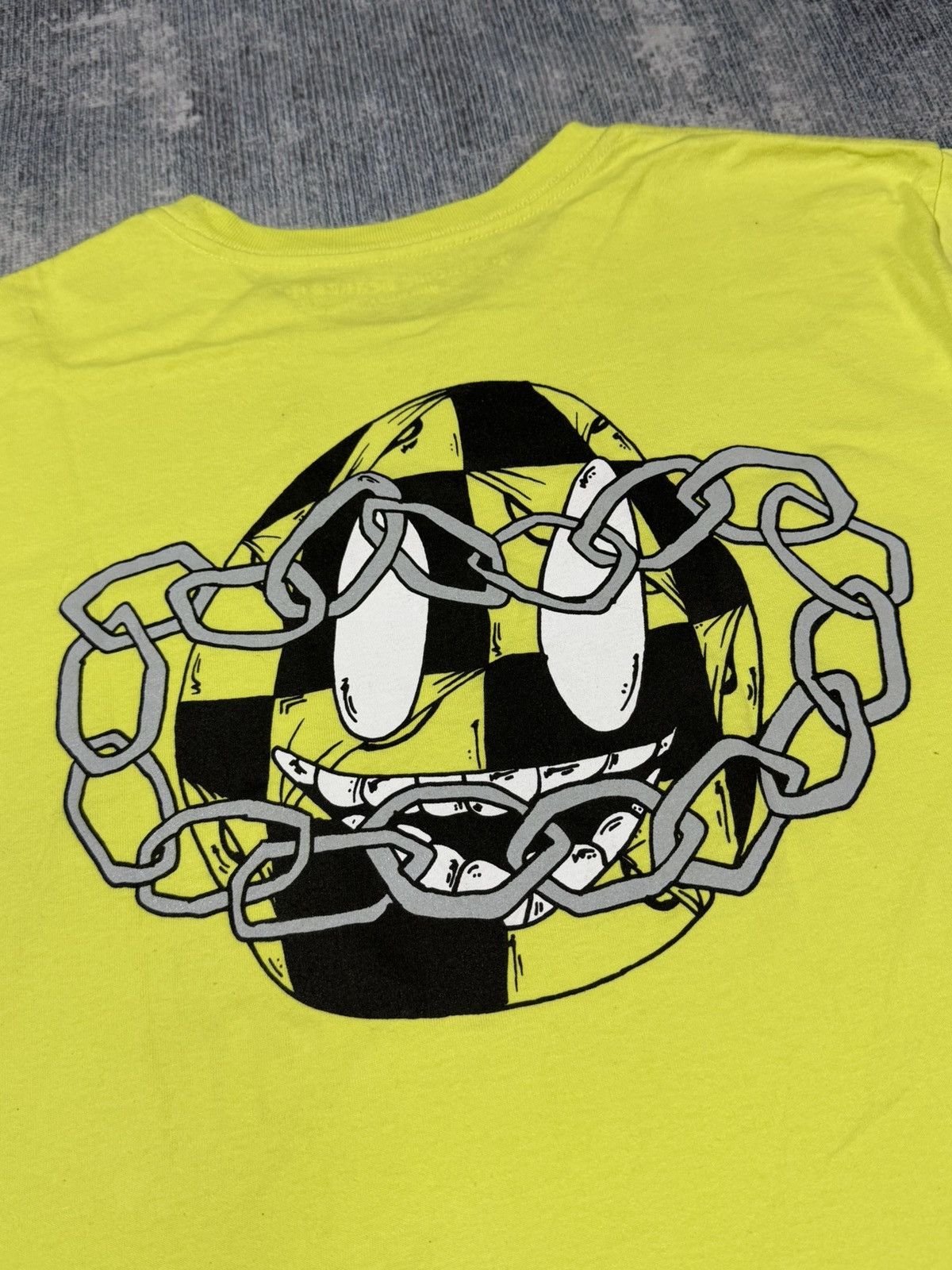Chrome Hearts Chrome Hearts Matty Boy Lime Green Chain Size US XL / EU 56 / 4 - 5 Thumbnail
