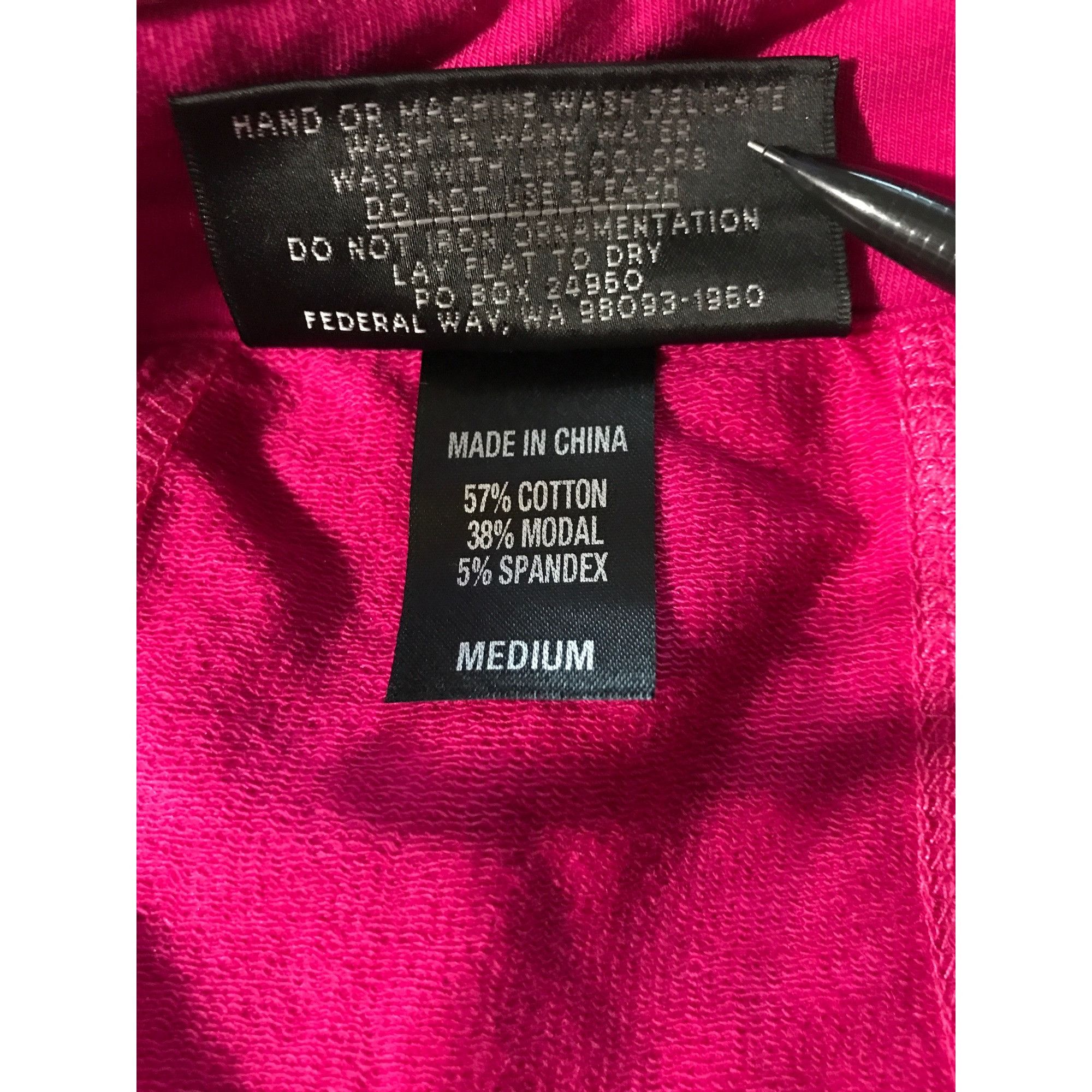 Vintage Christine Alexander Medium PINK Bling Cotton Track Jacket Gy Size M / US 6-8 / IT 42-44 - 9 Thumbnail