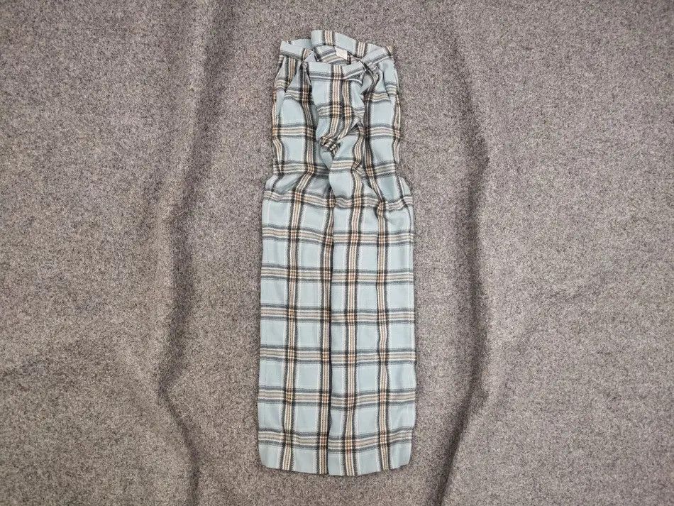 Katharine Hamnett London Vintage Katharine Hamnett Blue Wool Blend Trouser Pants Size 32" / US 10 / IT 46 - 1 Thumbnail