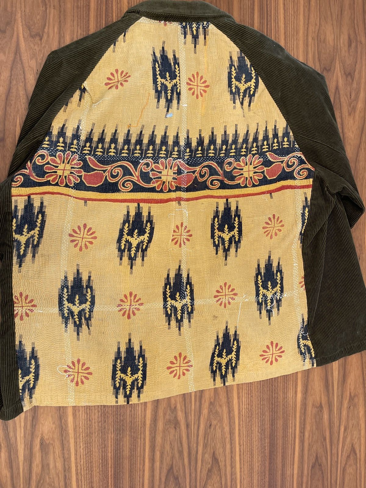 Sillage Sillage - vintage quilt bespoke blazer Size 44R - 15 Thumbnail