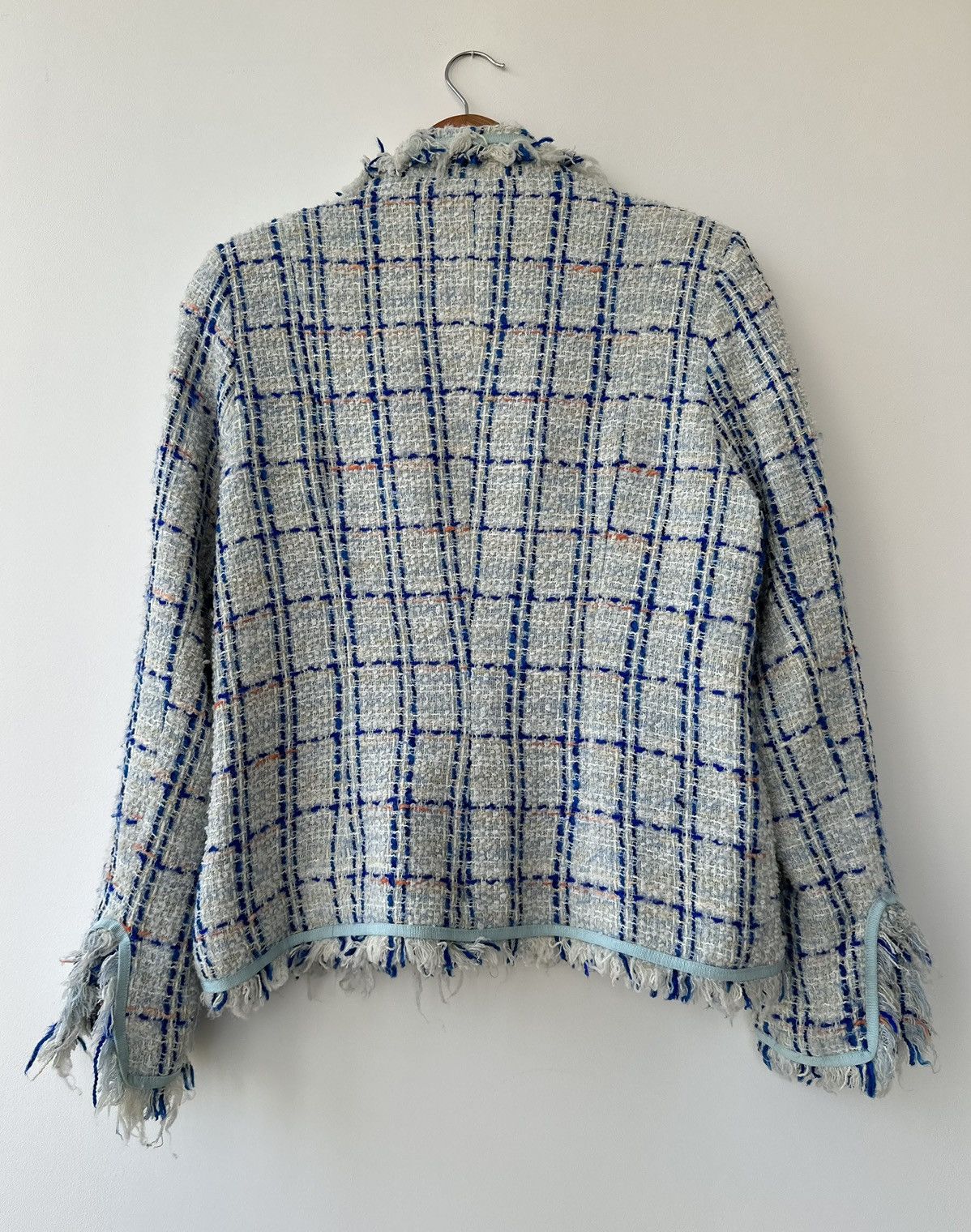 Elisa Cavaletti Bottega Elisa Cavaletti Italy Jacket Blazer Wool Alpaca L Size L / US 10 / IT 46 - 3 Thumbnail