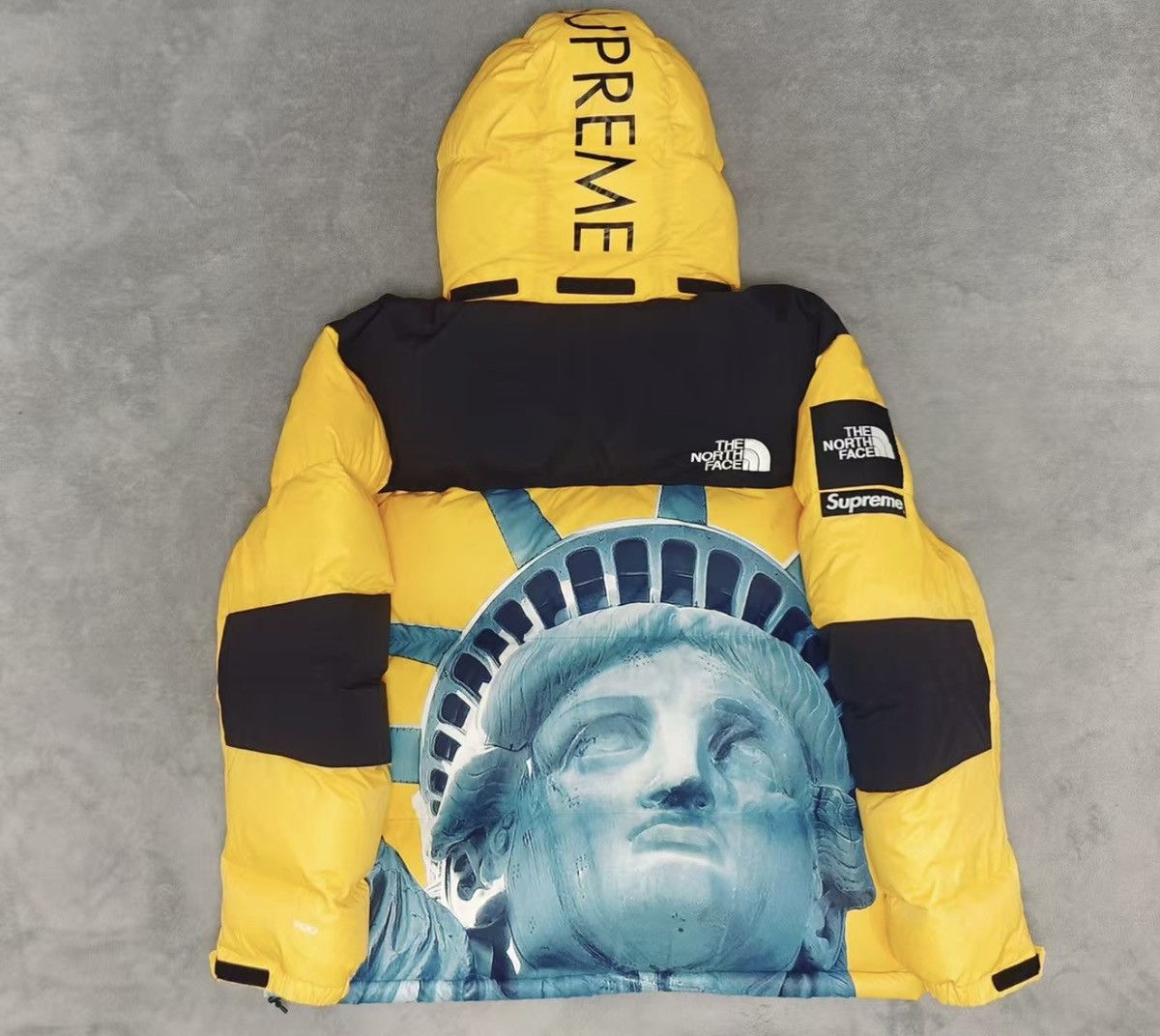 The North Face Supreme tnf north statue of liberty baltoro nuptse Jacket Size US L / EU 52-54 / 3 - 2 Thumbnail
