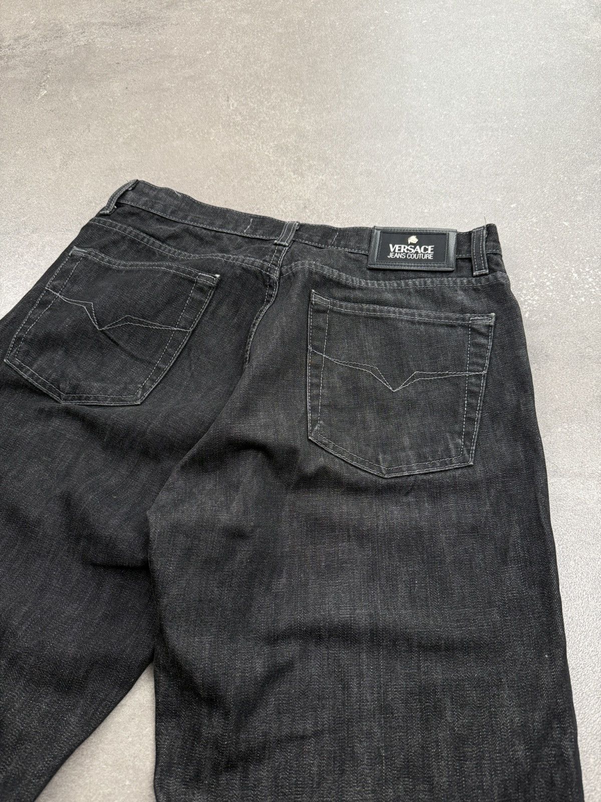 Versace Versace jean vintage 2000s street wear y2k rap hip hop Size US 31 - 3 Thumbnail