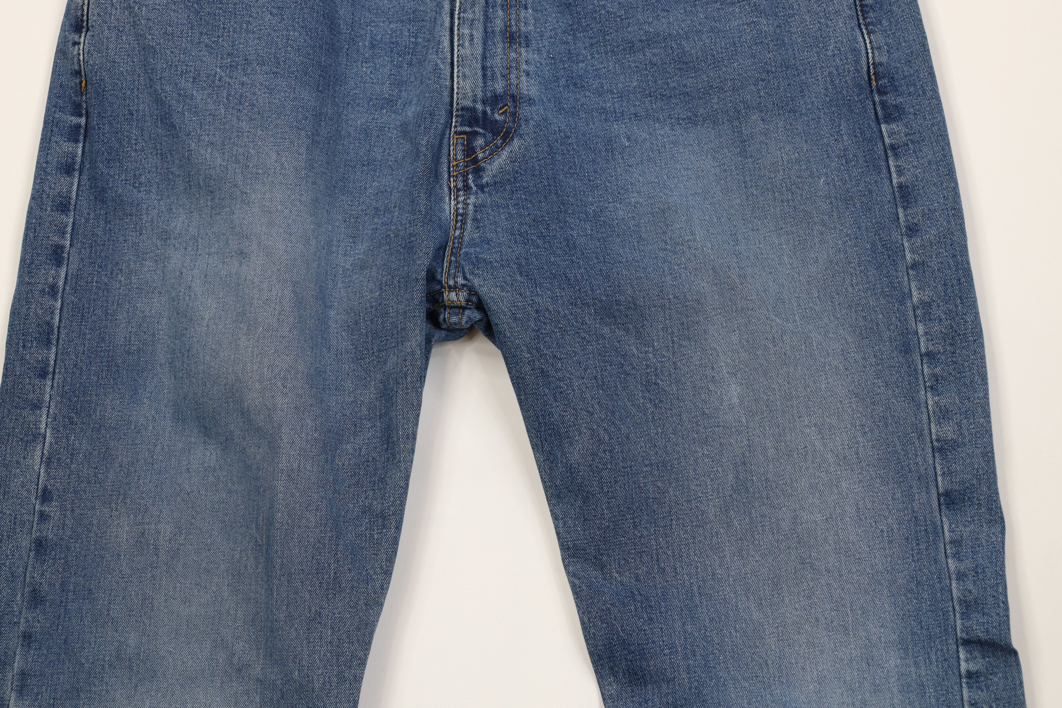 Levi's Vintage Y2K Levis 505 Regular Straight Leg Denim Jeans Size US 38 / EU 54 - 3 Thumbnail