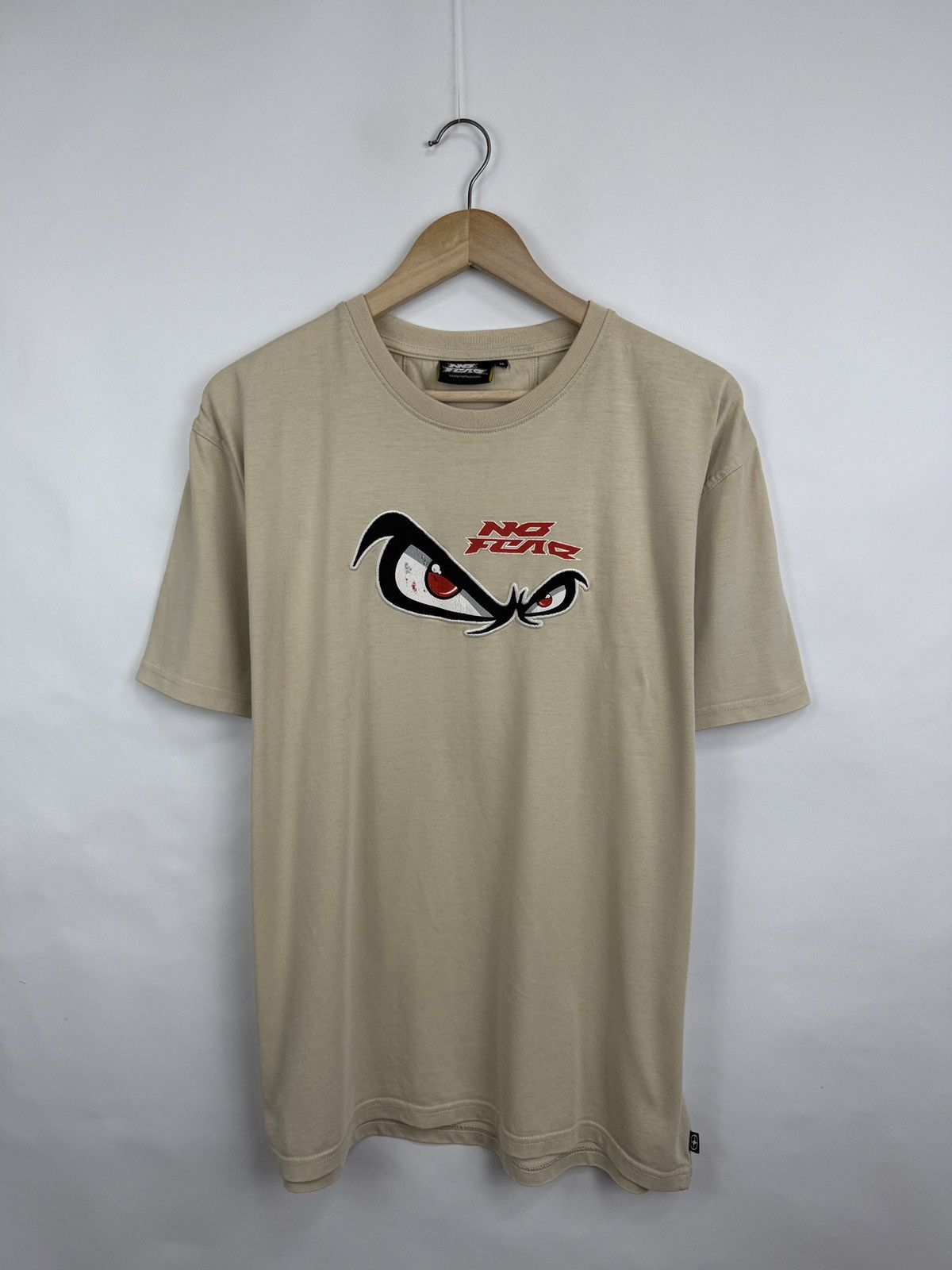 No Fear 🇺🇸💀 Vintage 90s No Fear Big Eyes Y2K T-Shirt Rare Retro Hype Size US M / EU 48-50 / 2 - 3 Thumbnail