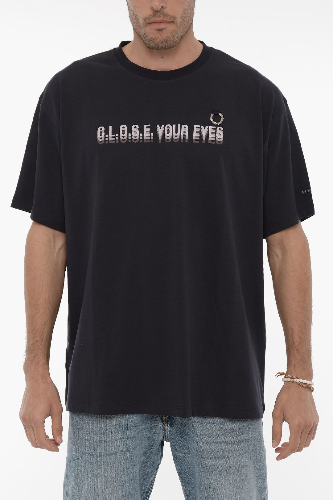Raf Simons og1mm0524 Crewneck T-Shirt in Black | Grailed