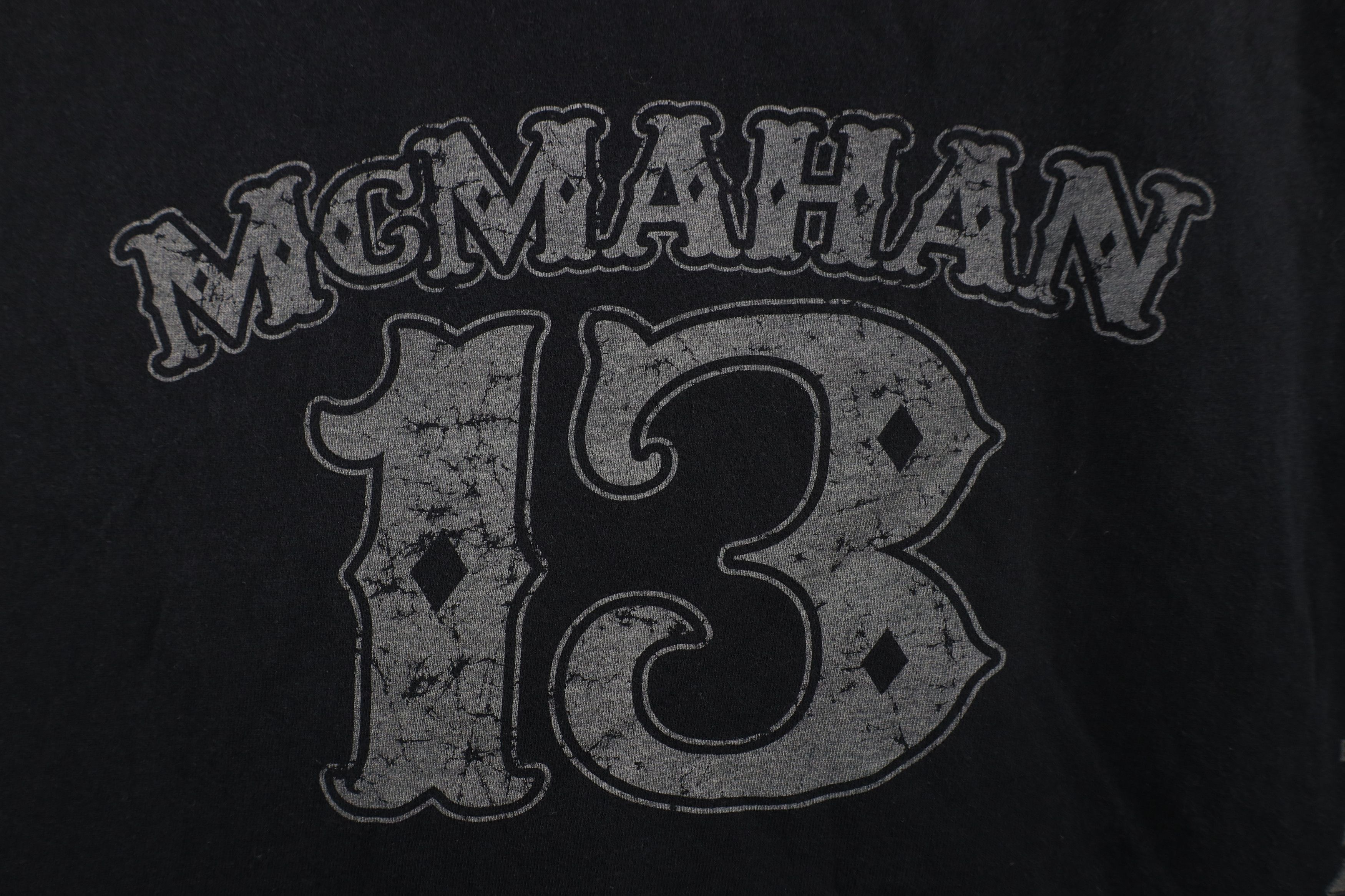 Vintage Vintage Y2K Streetwear Paul McMahan Racing T-Shirt Black Size US M / EU 48-50 / 2 - 4 Thumbnail