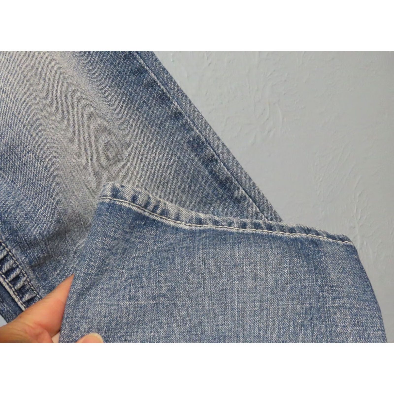 Vintage READ Request Premium Jeans Men 36x32 Blue Denim Straight Leg Cotton Polyester Regular/Cotton Jeans Mens Size US 36 / EU 52 - 6 Thumbnail
