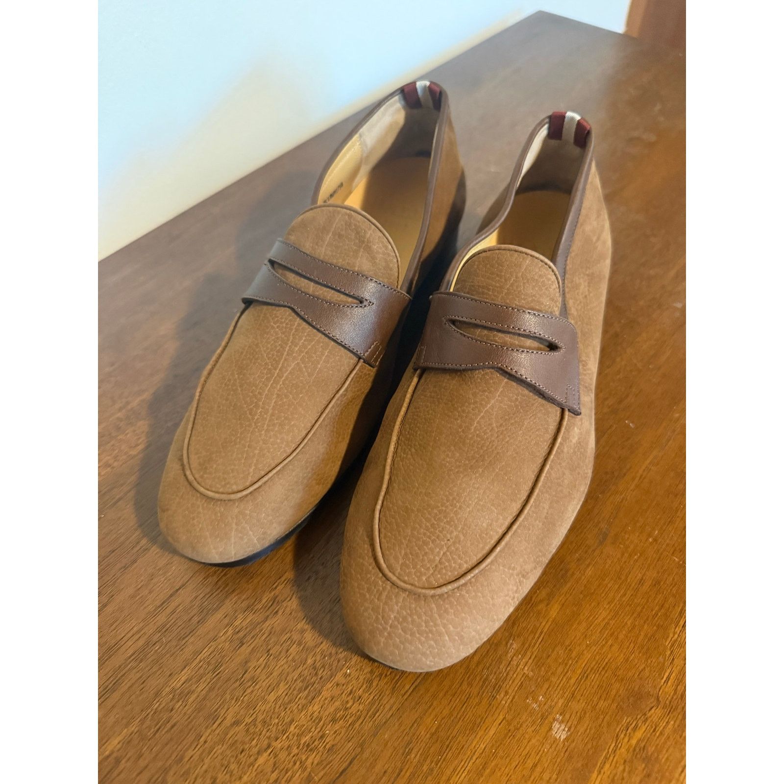 Bally Bally Men’s Brick Plumy/18 Penny Loafer size 6 Size US 6 / EU 39 - 1 Thumbnail
