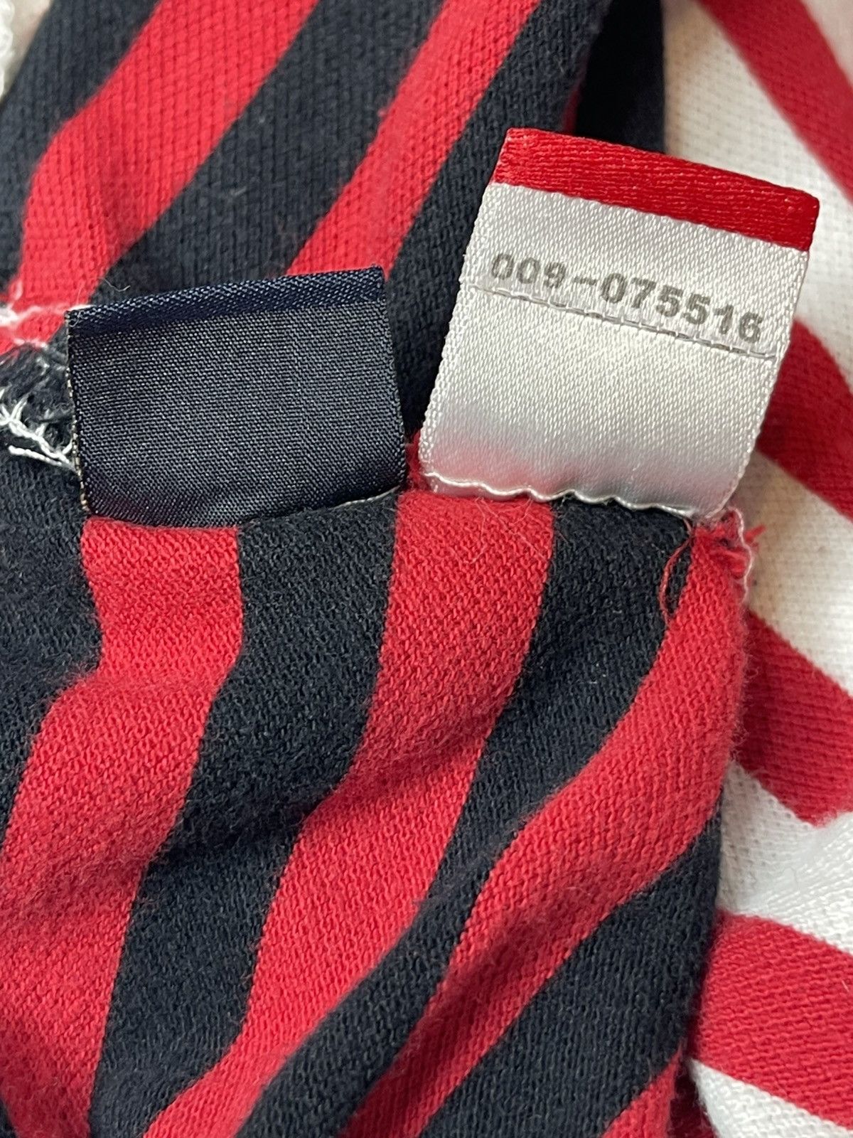 Marithe + Francois Girbaud Marithe Francois Girbaud Vtg 90s Stripped Polo Shirt Size US XXL / EU 58 / 5 - 16 Thumbnail
