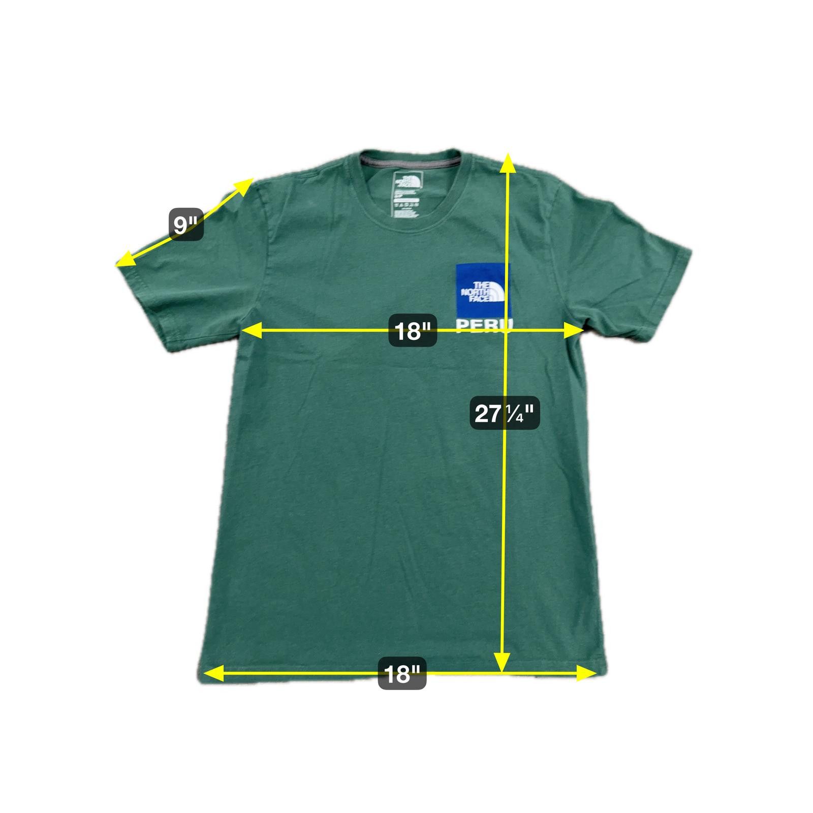 The North Face The North Face Peru Never Stop Exploring T-Shirt - S Size US S / EU 44-46 / 1 - 5 Thumbnail