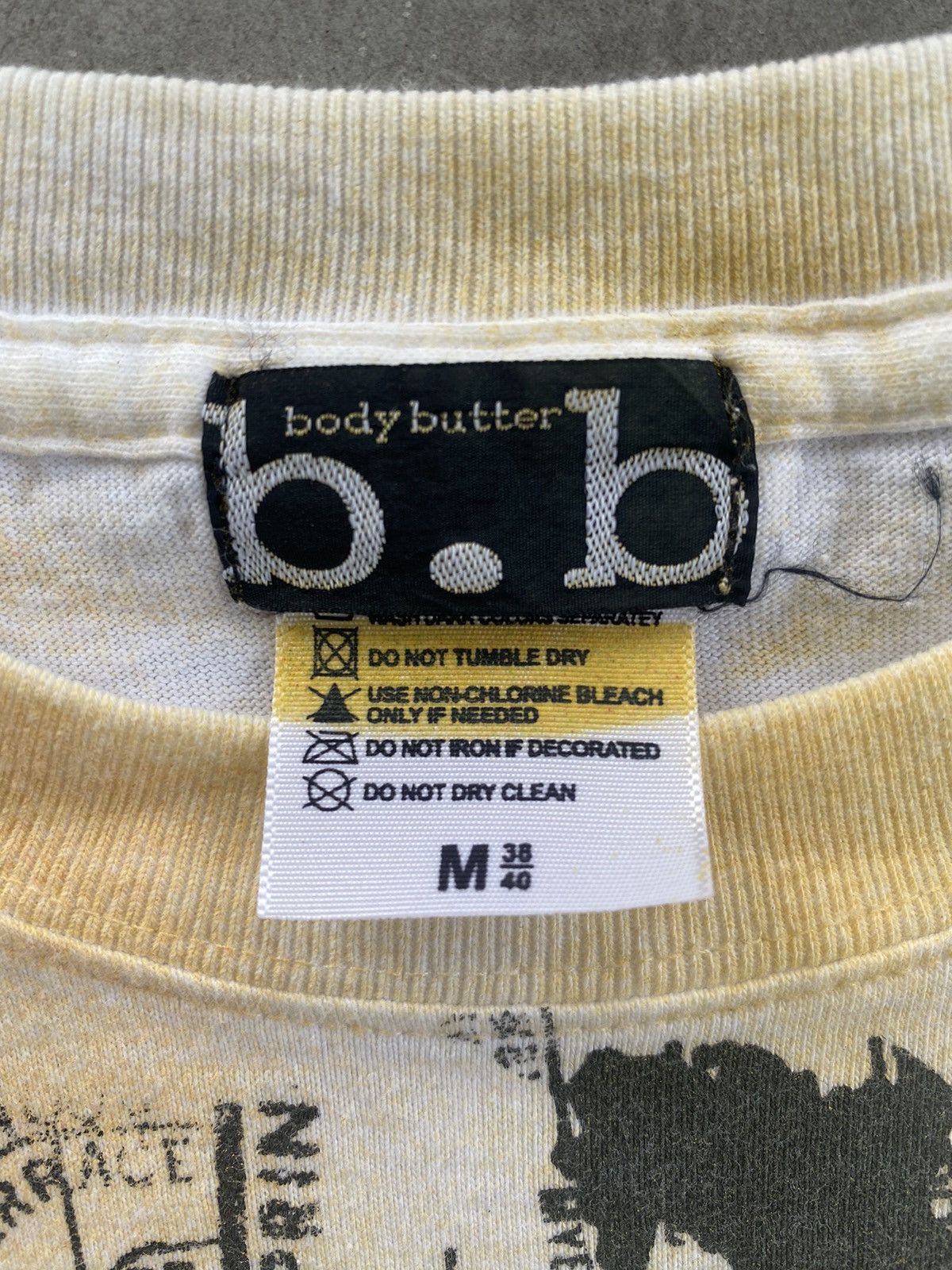 Designer BODY BUTTER MARTIN LUTHER KING JR TEE Size US M / EU 48-50 / 2 - 3 Thumbnail