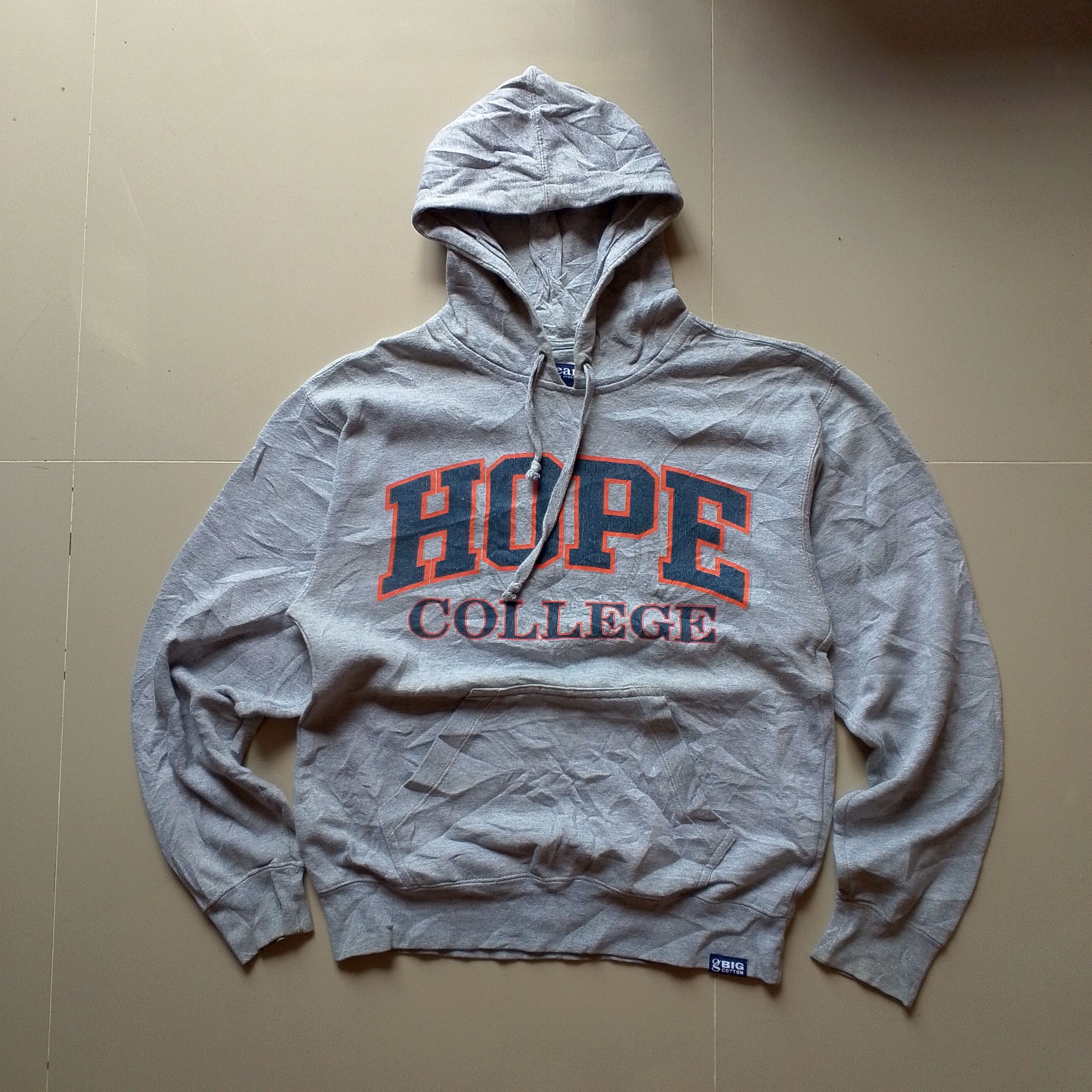 Vintage Vintage Hope College Pullover Hoodie Size US M / EU 48-50 / 2 - 1 Thumbnail