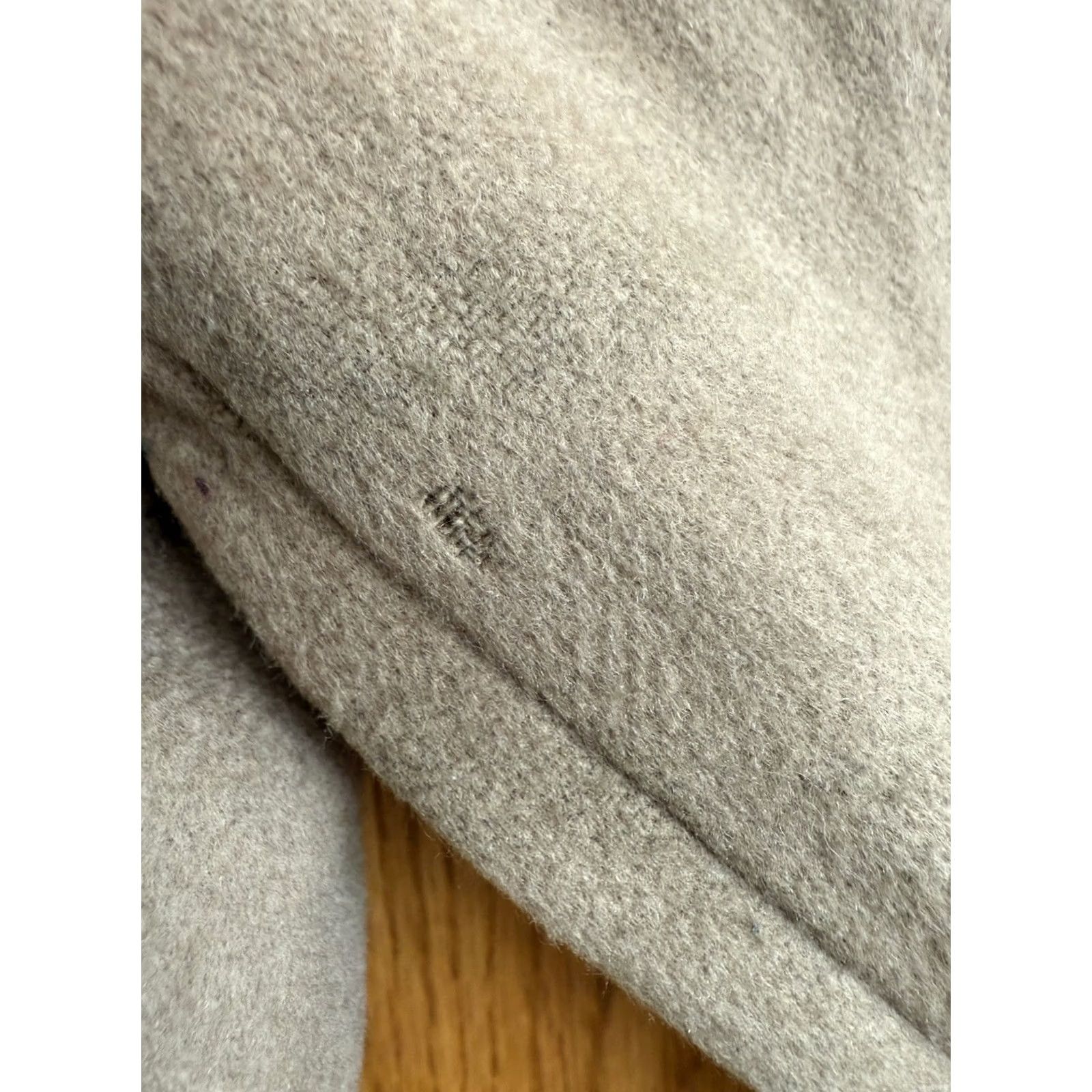 J.Crew VINTAGE J. Crew Pea Coat Women's Size 2 Tan Khaki Old Money Business Preppy Wool Size XS / US 0-2 / IT 36-38 - 3 Thumbnail