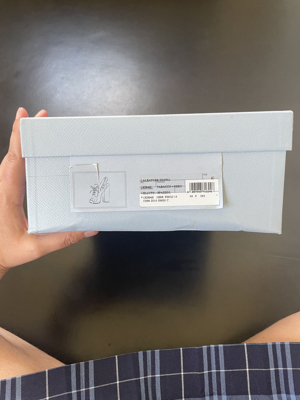 Prada Prada Velvet shoes size 40 Size US 10 / IT 40 - 4 Thumbnail