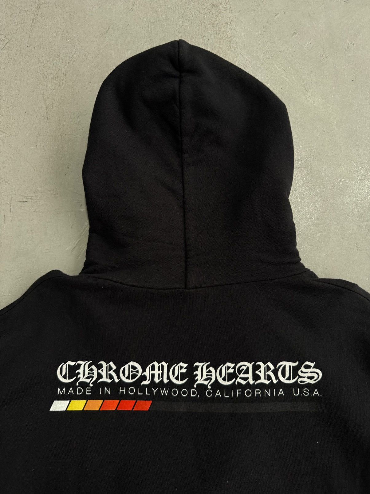 Chrome Hearts Chrome Hearts - Boost Logo Hollywood Hoodie Size US M / EU 48-50 / 2 - 8 Thumbnail