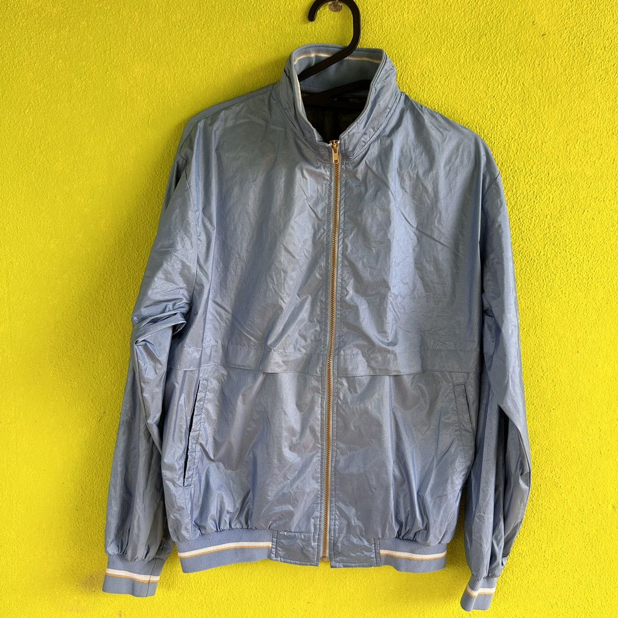 Vintage Vintage Japanese Brand Light Jacket Size US L / EU 52-54 / 3 - 1 Thumbnail
