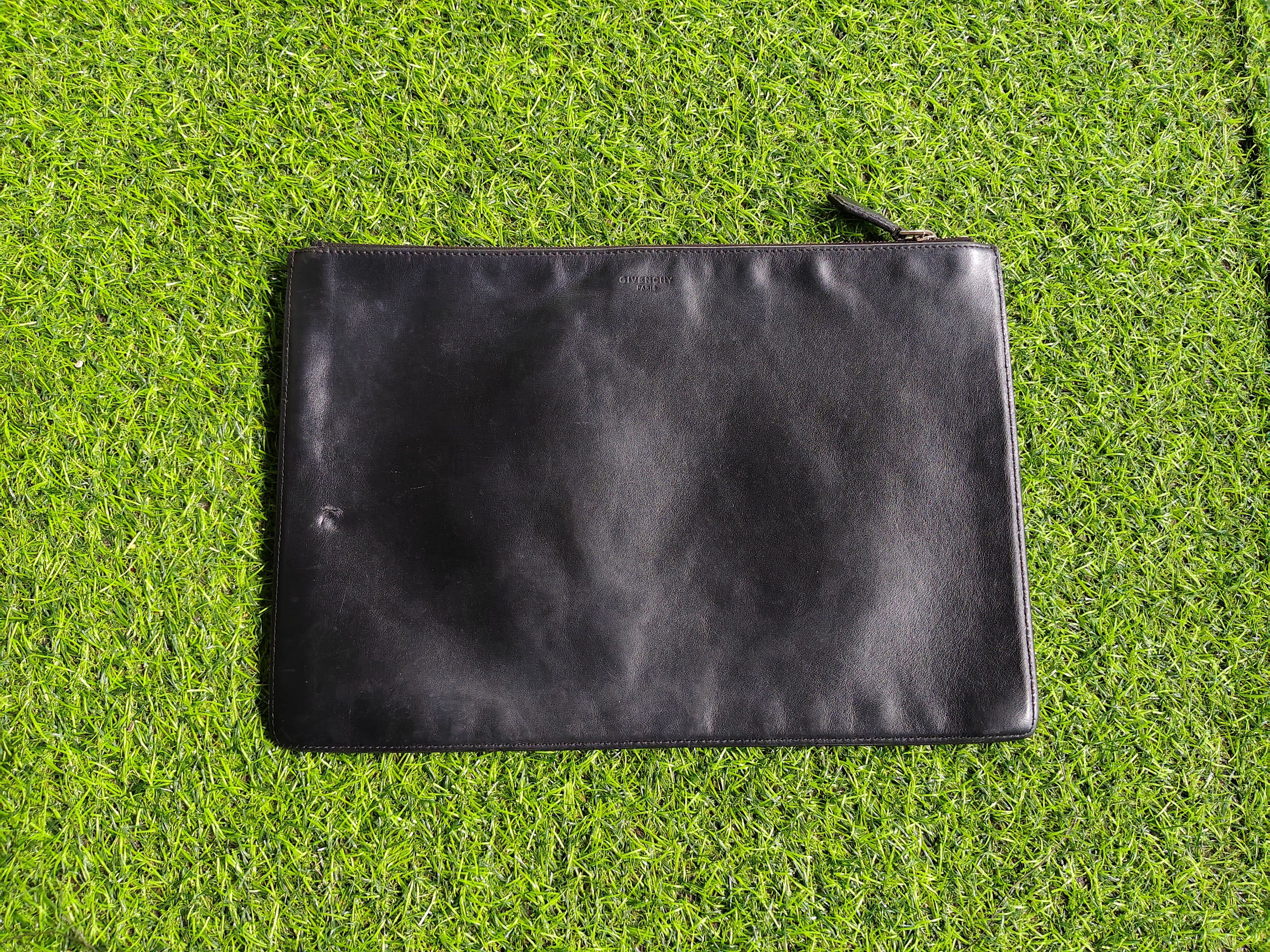 Givenchy Givenchy X Bambi sketchy leather clutch bag Size ONE SIZE - 4 Thumbnail