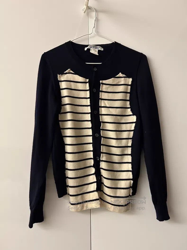 Comme des Garcons Comme des Garcons Wool blend cardigan Size XS / US 0-2 / IT 36-38 - 1 Thumbnail