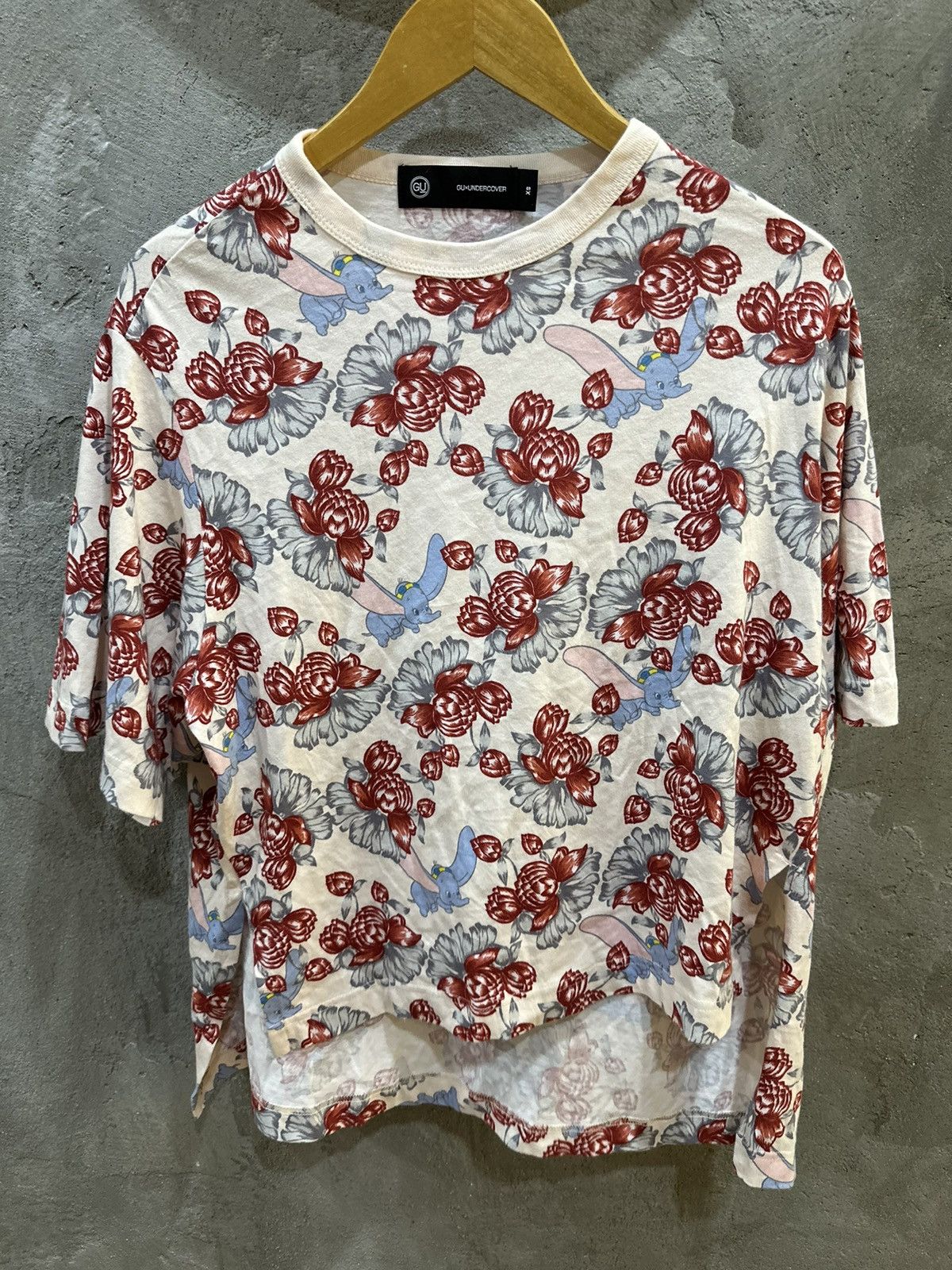 Jun Takahashi × Undercover Gu x Undercover Japan Dumbo Oversized Tee Size US L / EU 52-54 / 3 - 11 Thumbnail