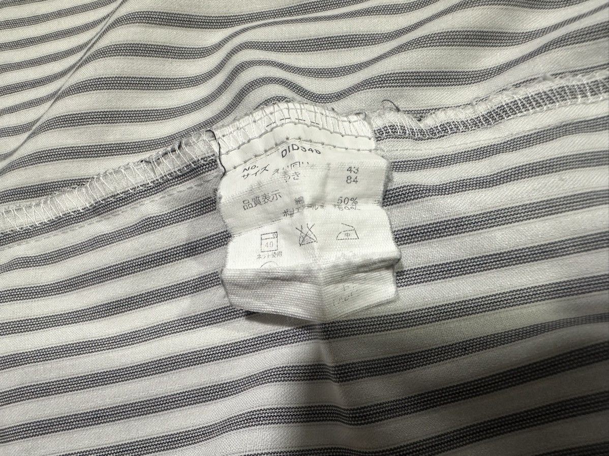 Japanese Brand 🔥Vintage Kansai Shirt Oxford Striped Size US XL / EU 56 / 4 - 7 Thumbnail