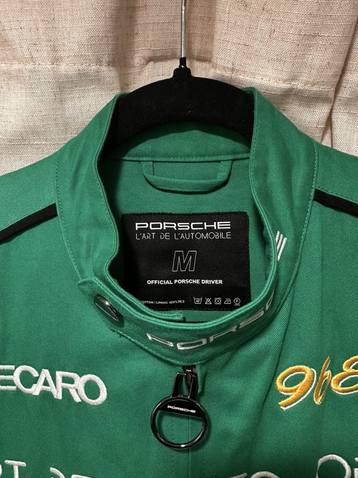 Kar × Porsche Design L’Art De L’Automobile x Porsche 968 Jacket Size US M / EU 48-50 / 2 - 3 Thumbnail