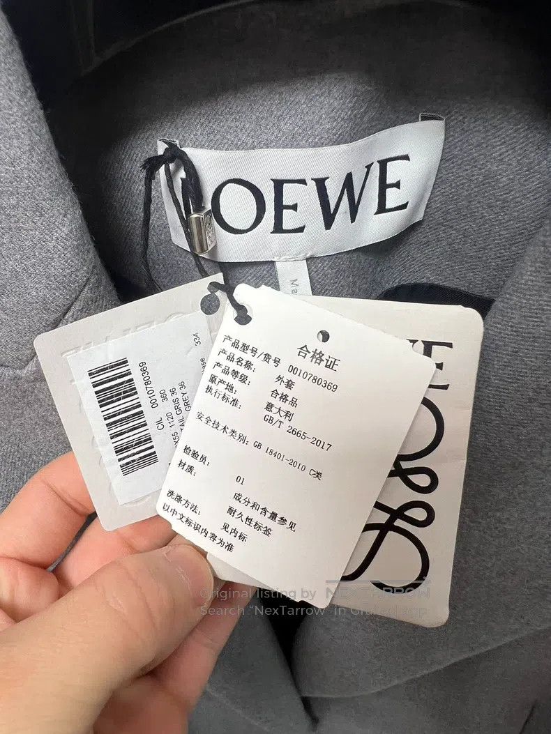 Loewe Loewe Suit Jacket, Size 36 Size XS / US 0-2 / IT 36-38 - 4 Thumbnail