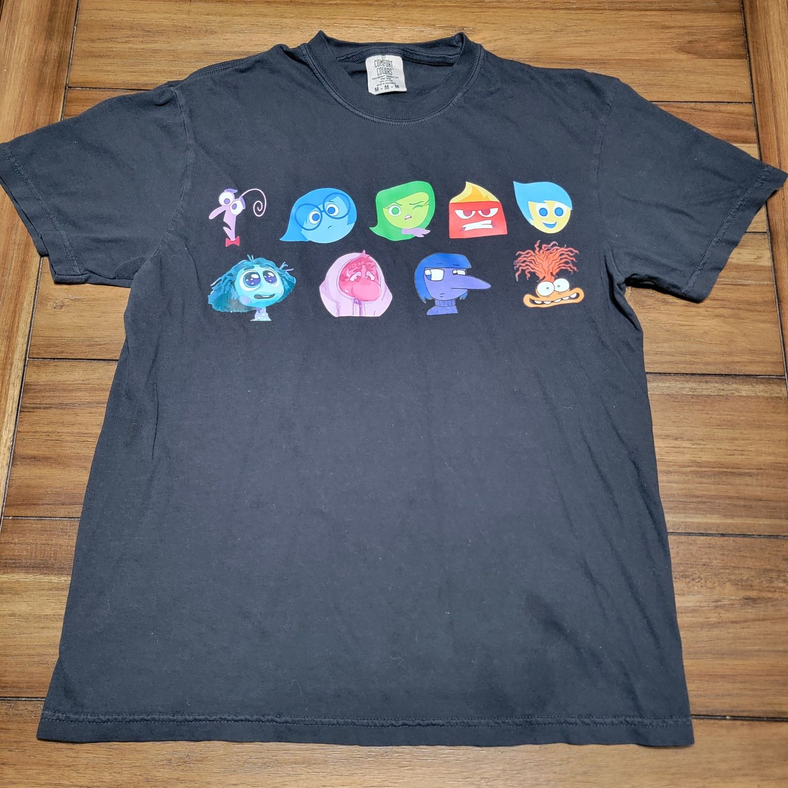 Comfort Colors Inside Out Unisex Tee "It's Okay To Feel All The Feels" -Med Size M / US 6-8 / IT 42-44 - 1 Thumbnail