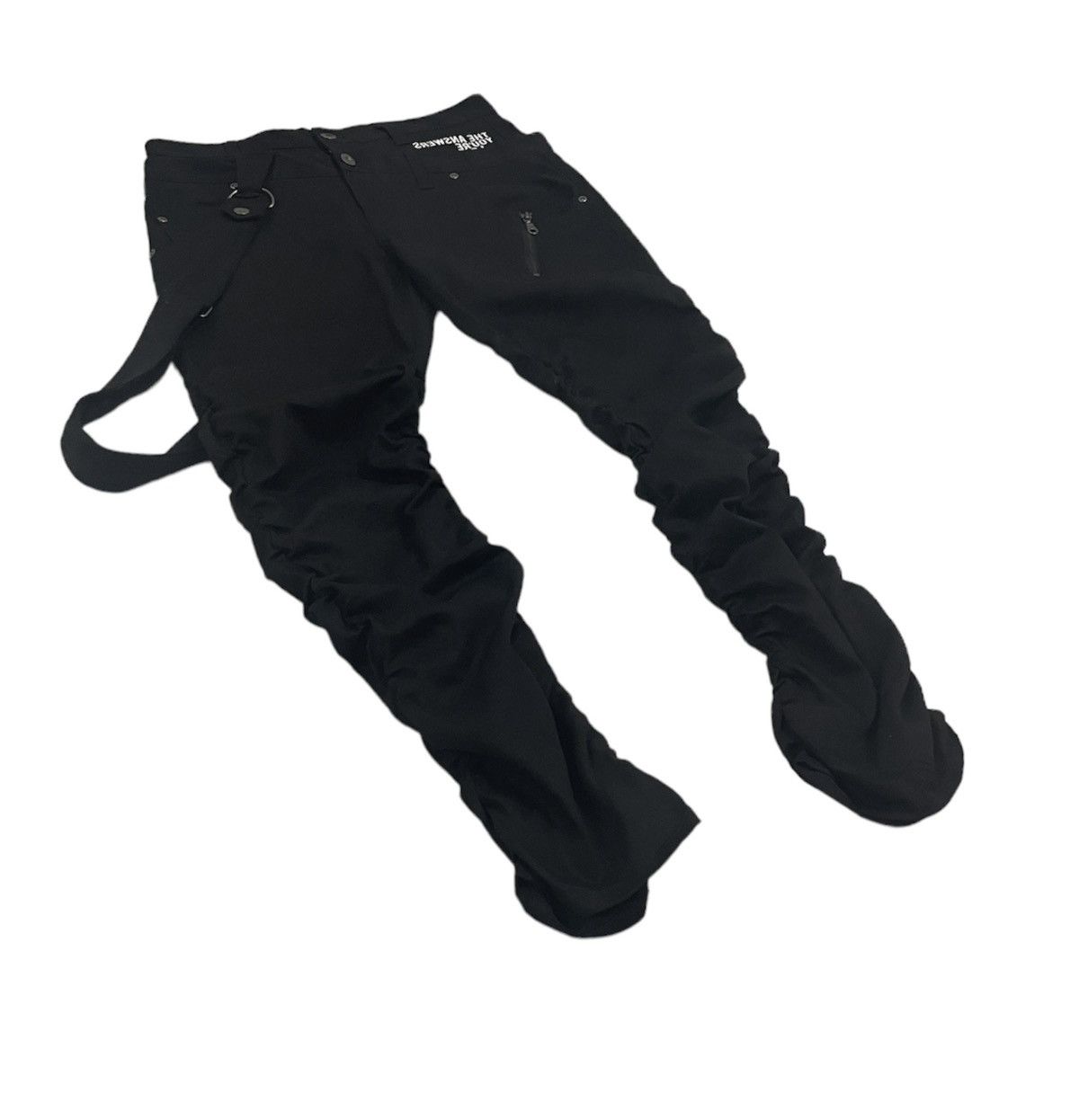 If Six Was Nine × Japanese Brand × PPFM Ragout Japan Double Waist Bondage Pants Size US 30 / EU 46 - 3 Thumbnail