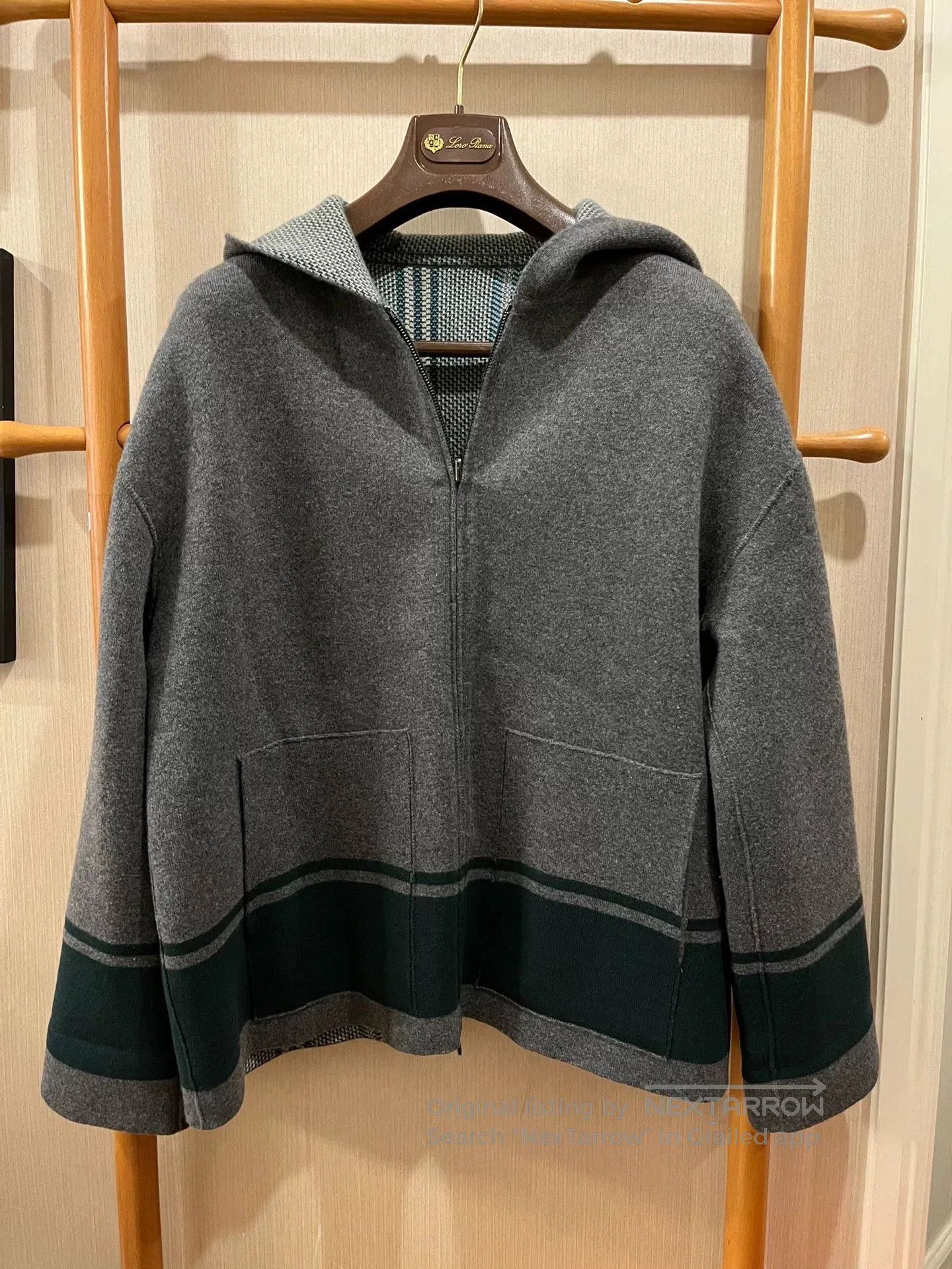 Loro Piana Loro Piana 2023 Babycashmere Hooded Coat. Size US XS / EU 42 / 0 - 1 Thumbnail