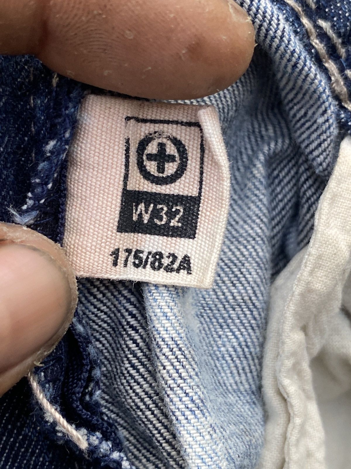 If Six Was Nine Vintage Tough jeans smith denim Size US 32 / EU 48 - 16 Thumbnail
