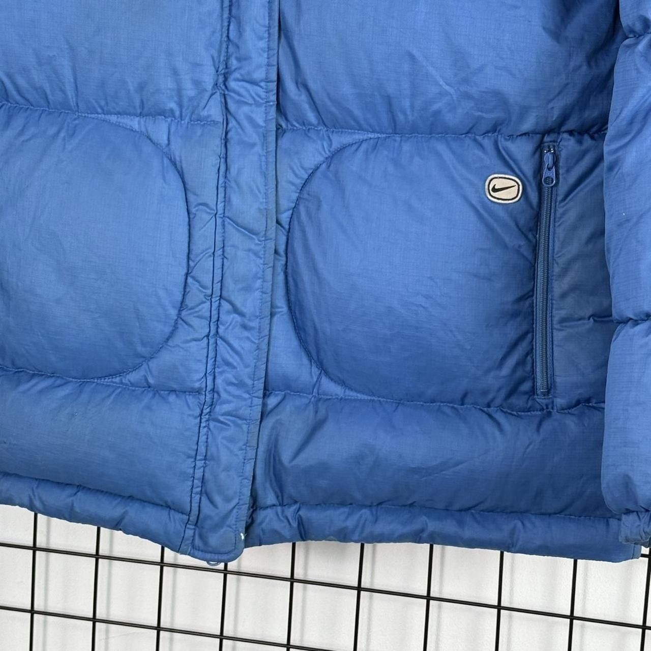 Nike Nike Vintage 90s Down Filled Puffer Jacket Size US M / EU 48-50 / 2 - 6 Thumbnail