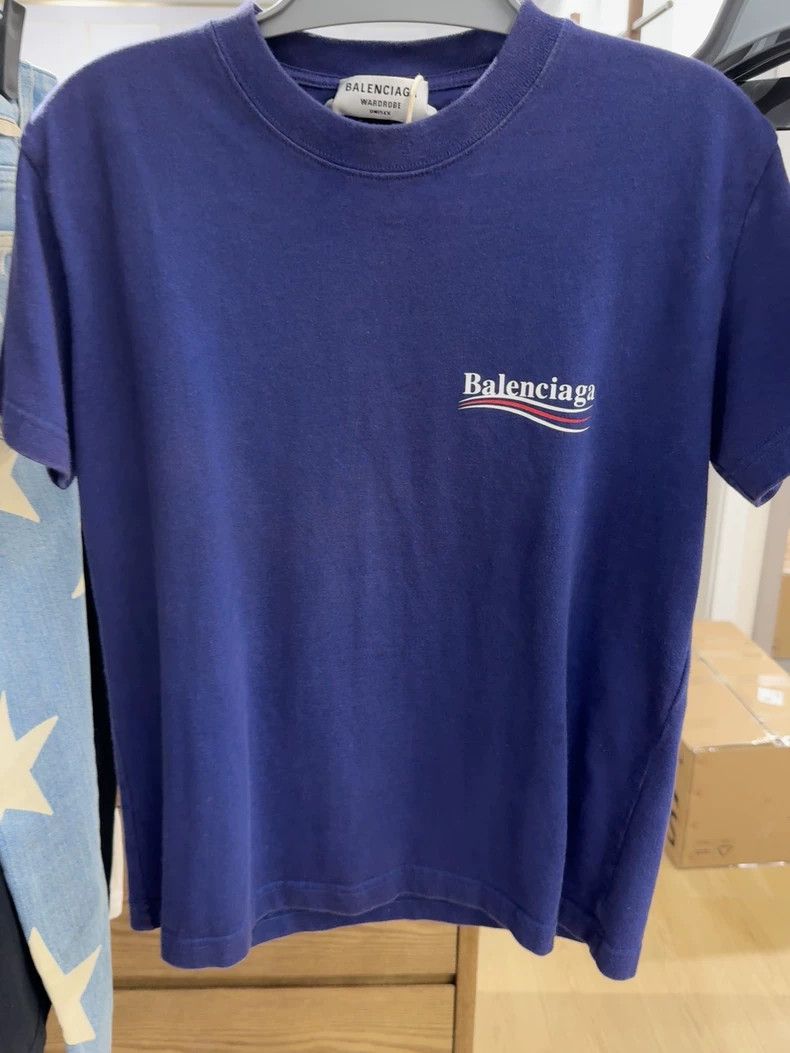 Balenciaga Balenciaga Short Sleeve Size US L / EU 52-54 / 3 - 1 Thumbnail