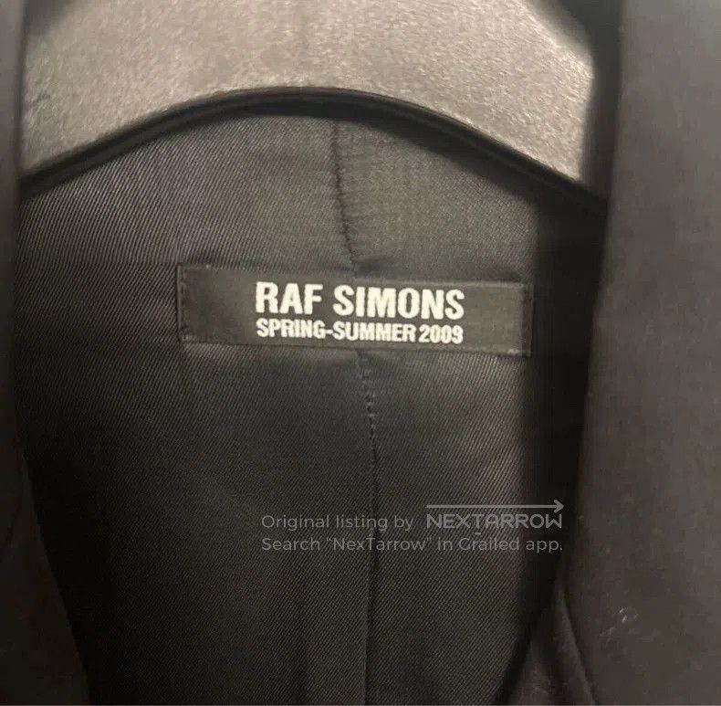Raf Simons Raf Simons 09ss Leather Biker Jacket . Size US M / EU 48-50 / 2 - 5 Thumbnail