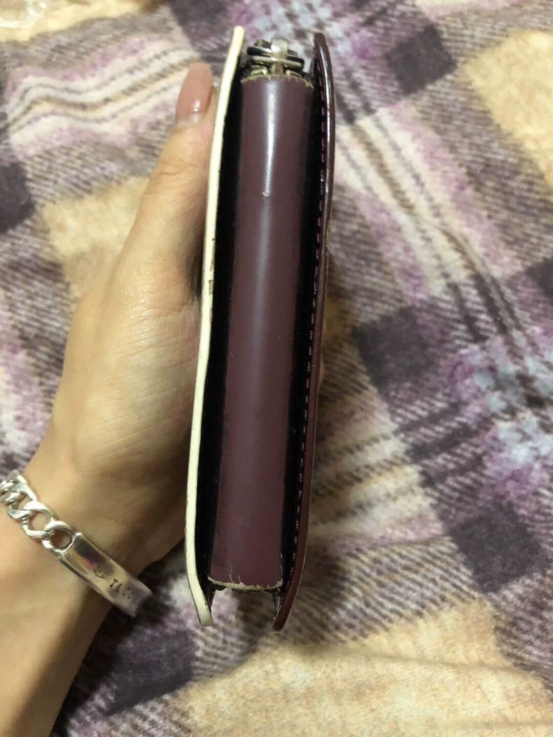 Vivienne Westwood Vivienne Westwood size os Saturn Peach Heart Poker King Bag Size ONE SIZE - 9 Thumbnail