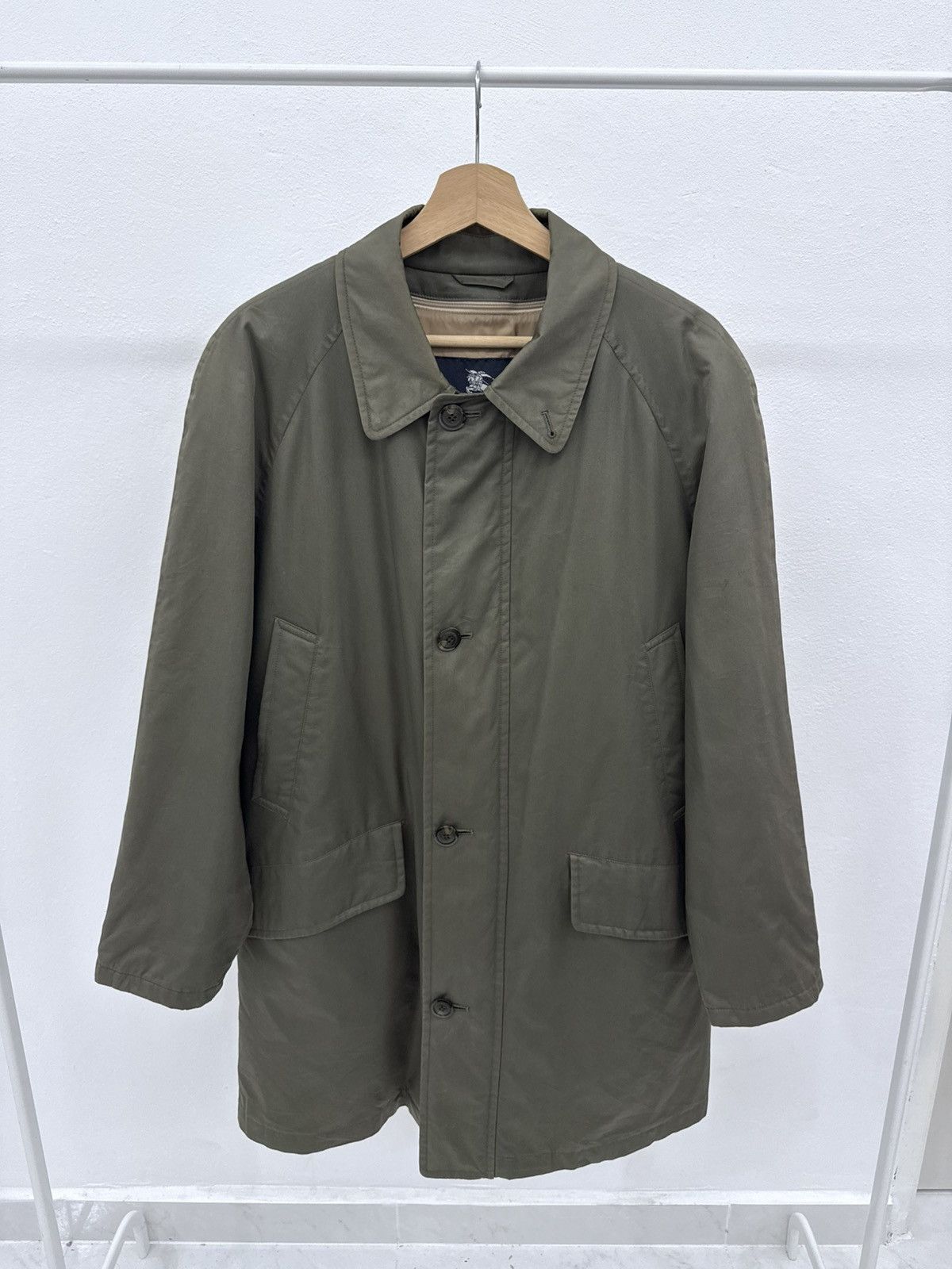 Burberry Burberry London Nova Checkered Parka / Puffer Jacket Size US M / EU 48-50 / 2 - 2 Thumbnail