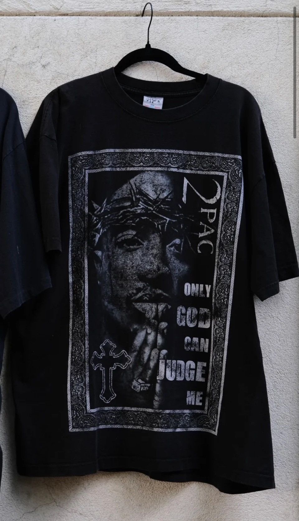 Vintage 2pac “Only God Can Judge Me” T-Shirt Size US XXL / EU 58 / 5 - 1 Thumbnail