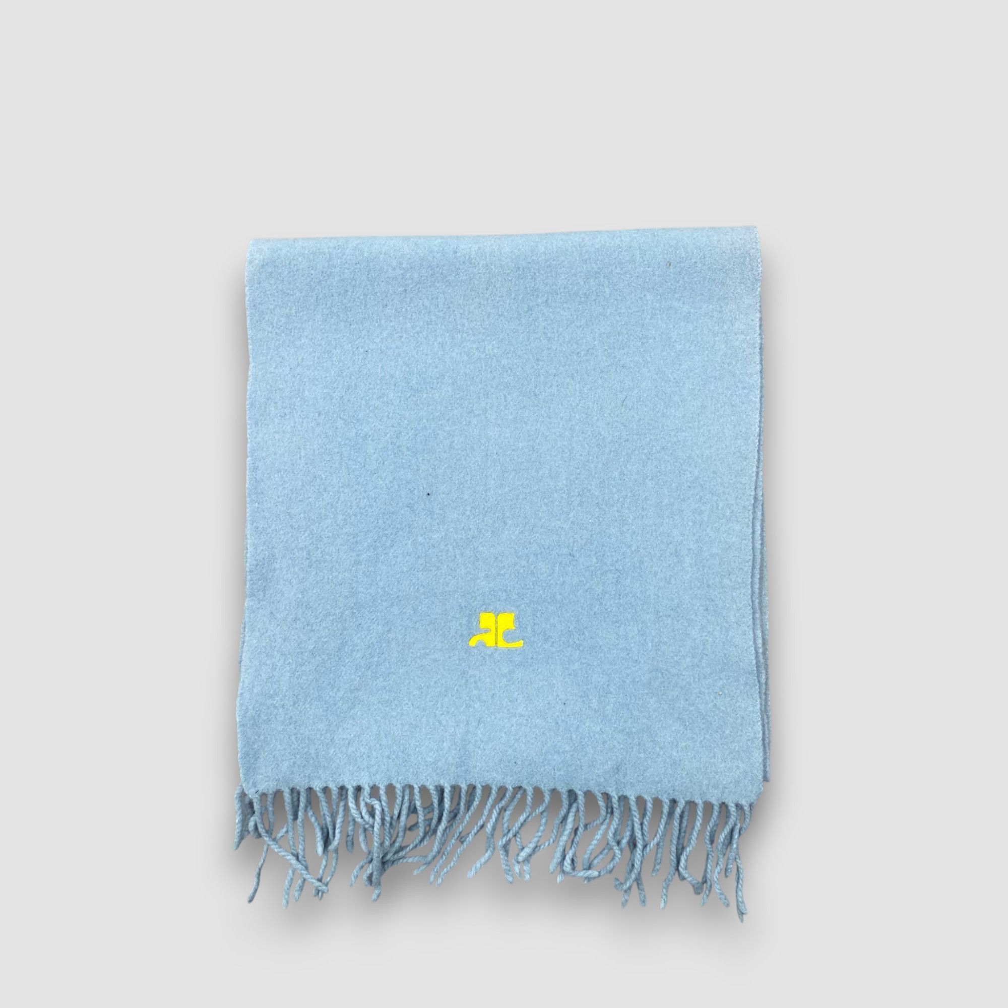 Courreges Vintage Courreges Scarf Muffler Wool Winter Scarves Size ONE SIZE - 2 Thumbnail
