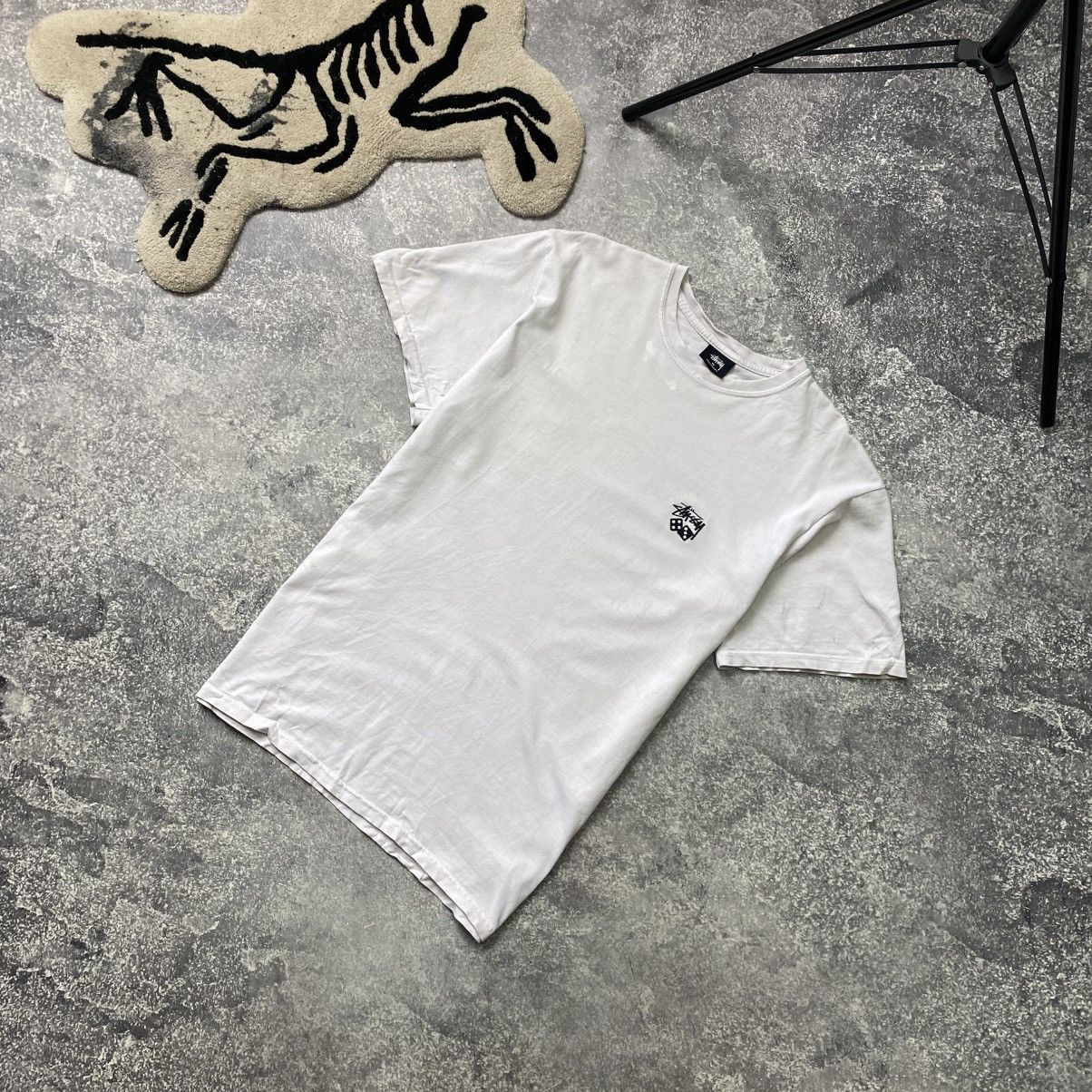 Stussy Designer Stussy Small logo y2k distressed style y2k tee Size US M / EU 48-50 / 2 - 1 Thumbnail
