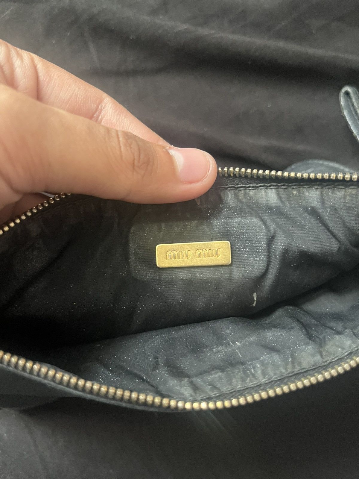 Miu Miu Miu Miu long wallet Size ONE SIZE - 3 Thumbnail