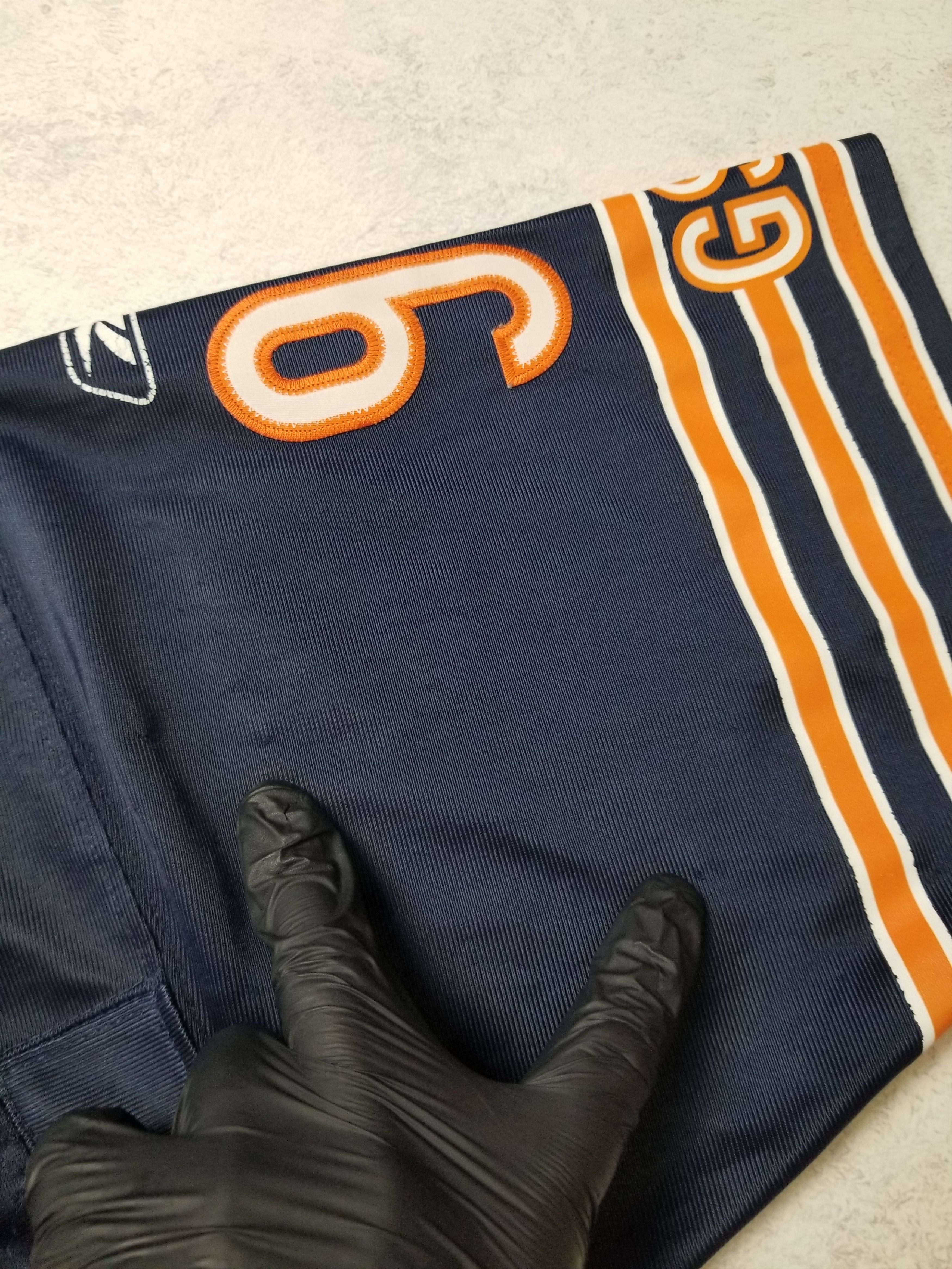 Reebok Chicago Bears Anderson #97 Embroidered NFL Football Jersey Size US S / EU 44-46 / 1 - 14 Thumbnail