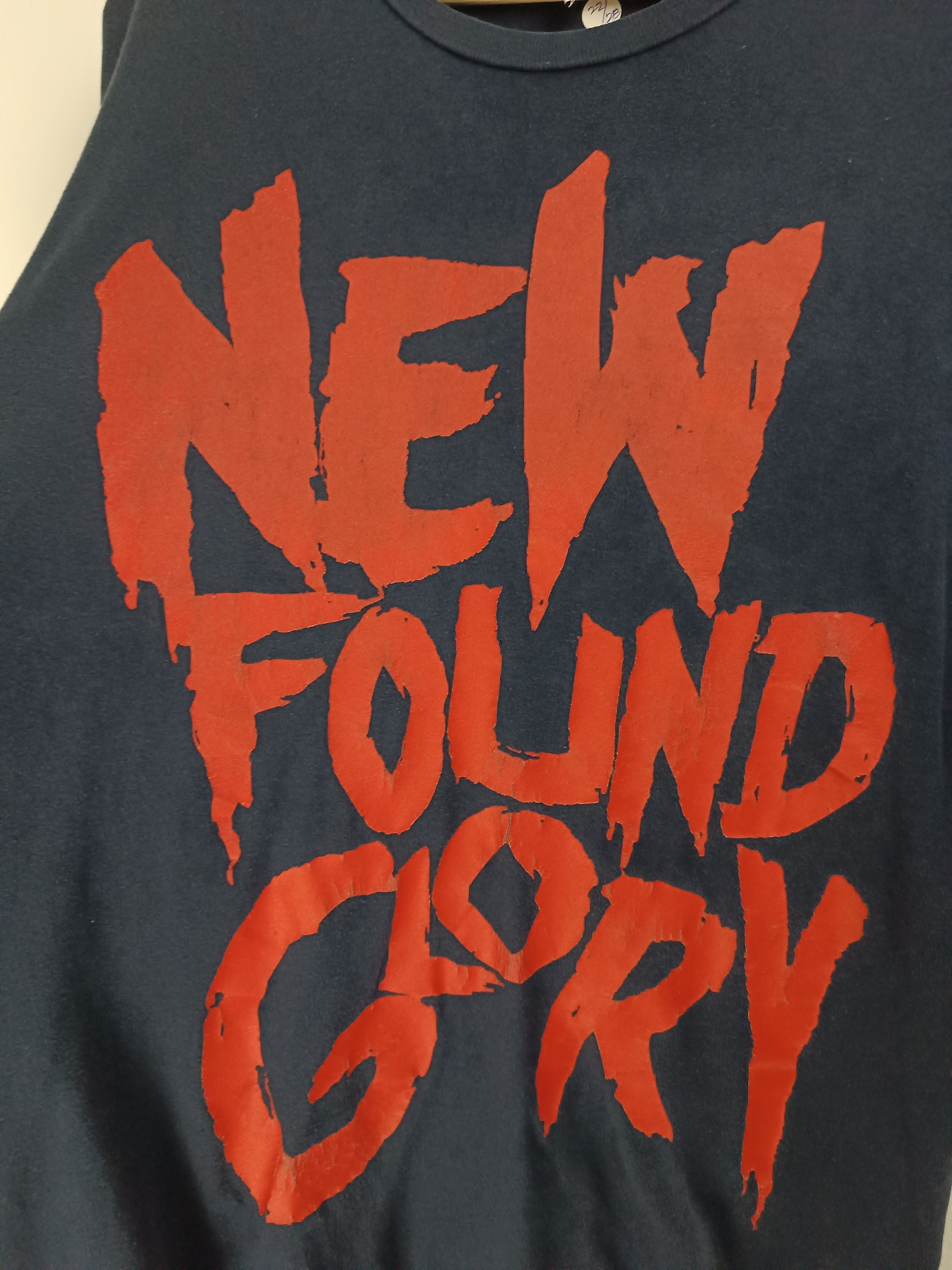 Band Tees VINTAGE NEW FOUND GLORY POP PUNKS NOT DEAD TEE 41 182 Size US L / EU 52-54 / 3 - 16 Thumbnail