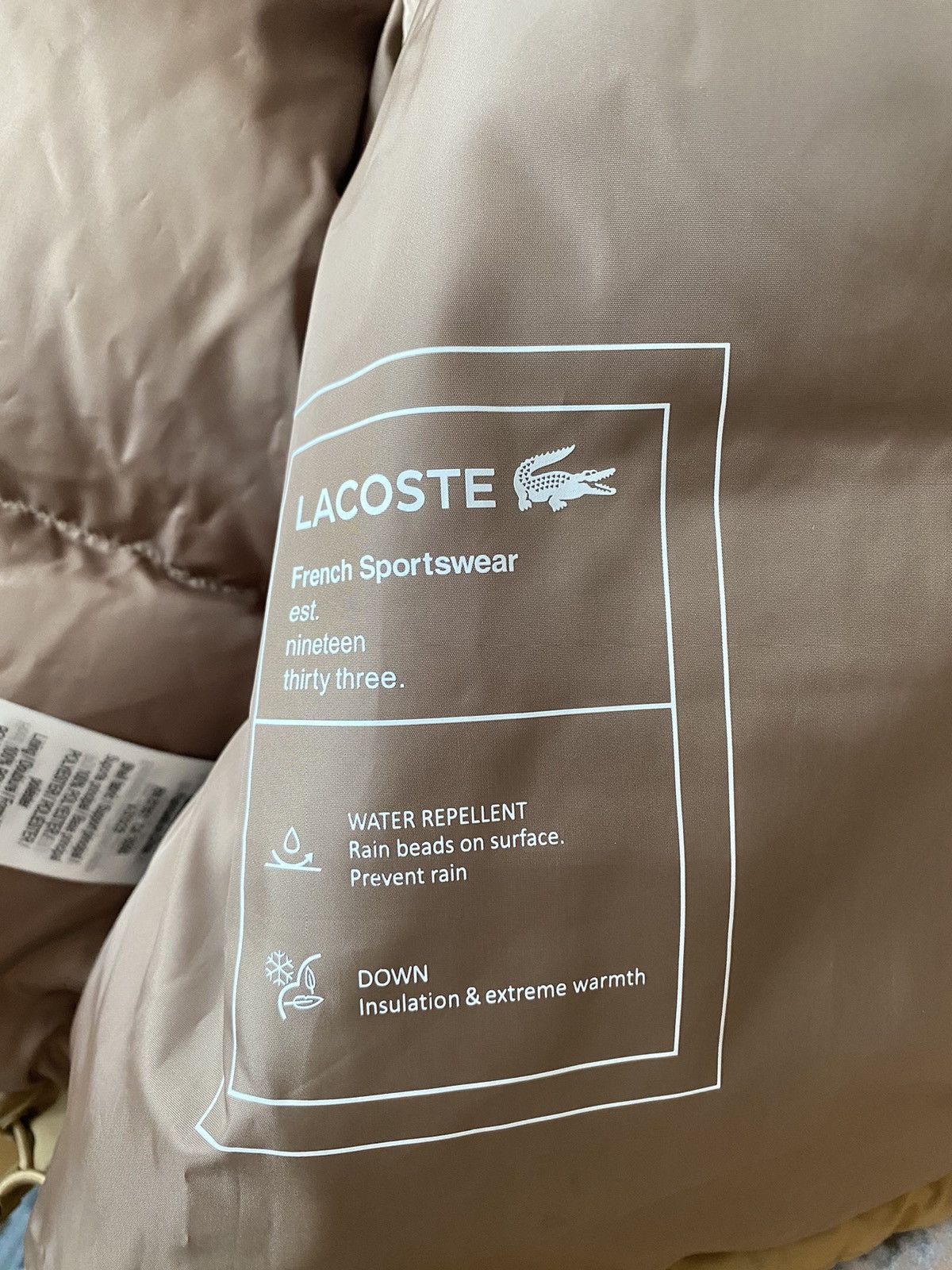 Lacoste Lacoste Heavy Puffer Jacket Size US L / EU 52-54 / 3 - 8 Thumbnail