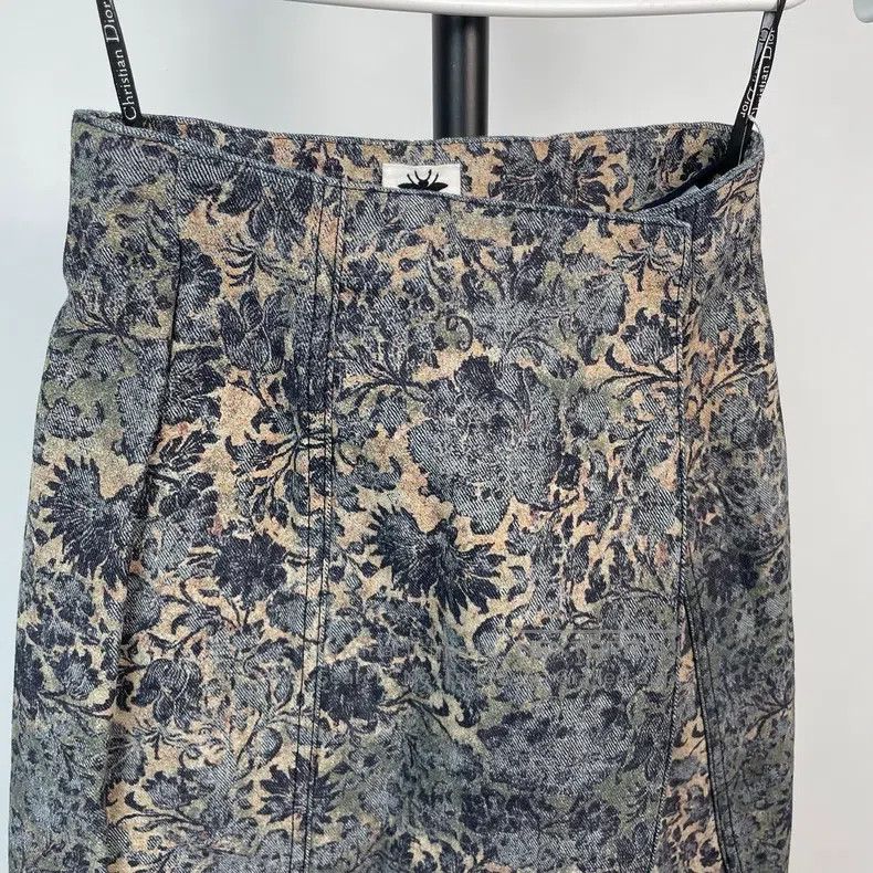 Dior Dior Denim skirt Size 24" / US 00 / IT 34 - 3 Thumbnail
