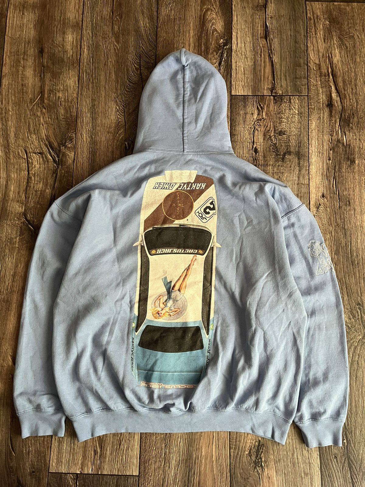 Travis Scott Travis Scott Cactus Jack Jackboys Vehicle Hoodie Size US L / EU 52-54 / 3 - 15 Thumbnail