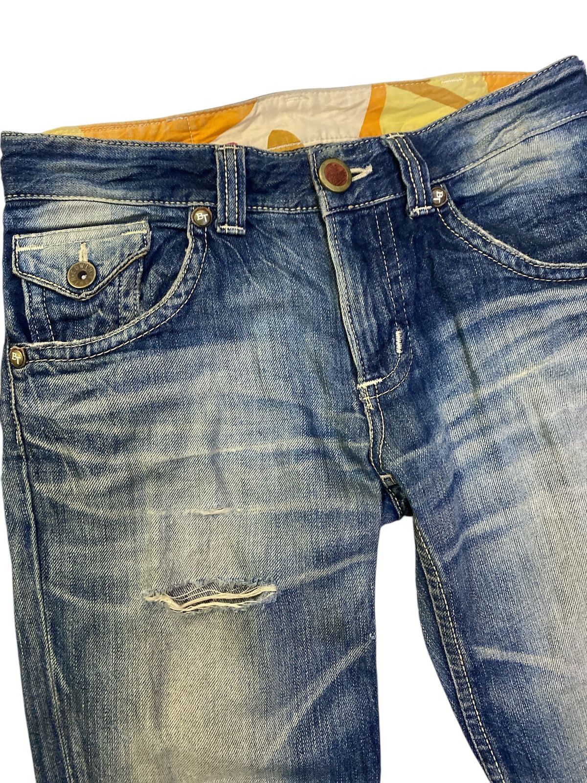 Edwin × If Six Was Nine Vintage Edwin Blue Trip Flared Denim Size US 33 - 10 Thumbnail