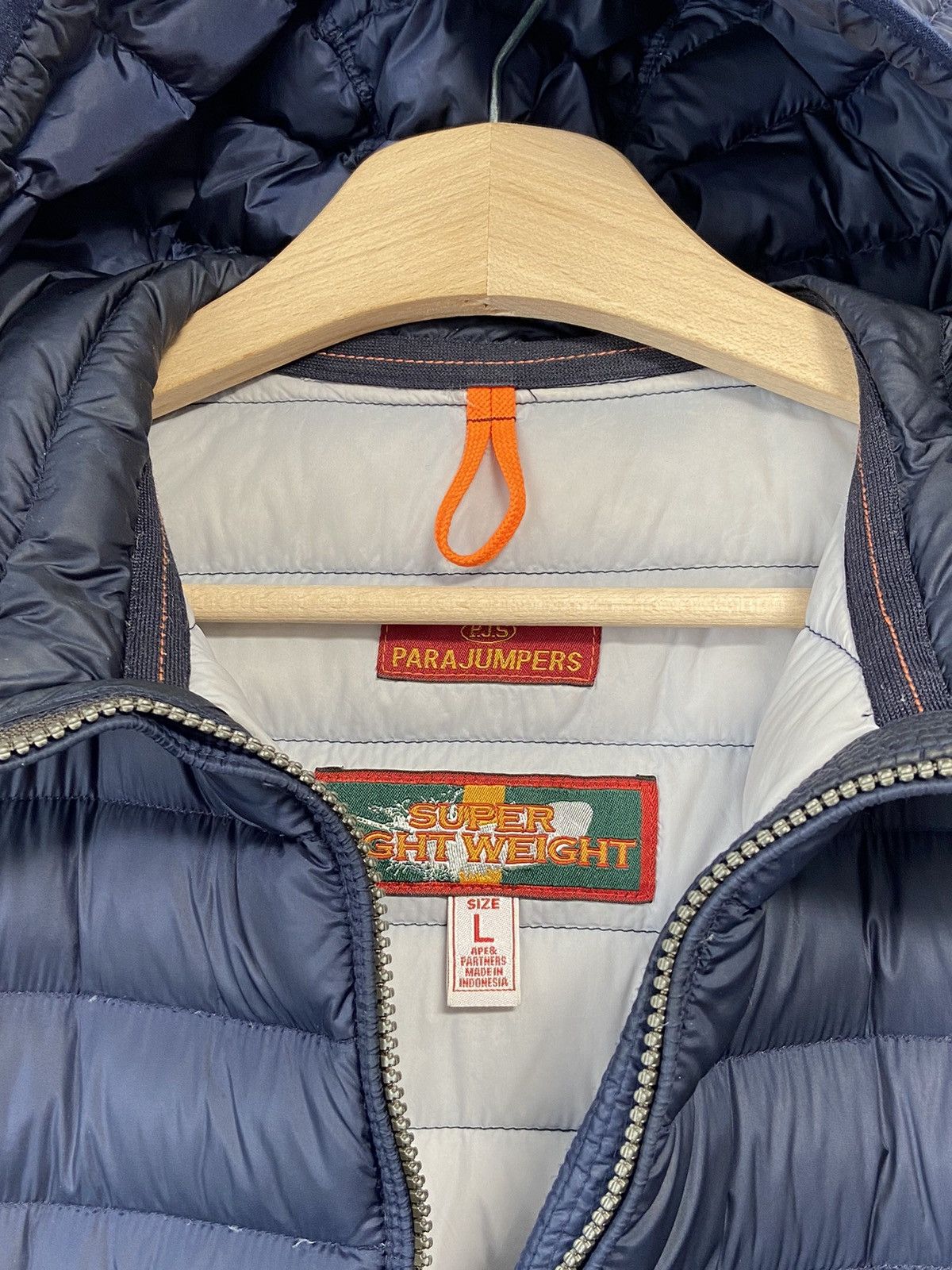 Parajumpers Parajumpers Micro Down Jacket Size L / US 10 / IT 46 - 9 Thumbnail